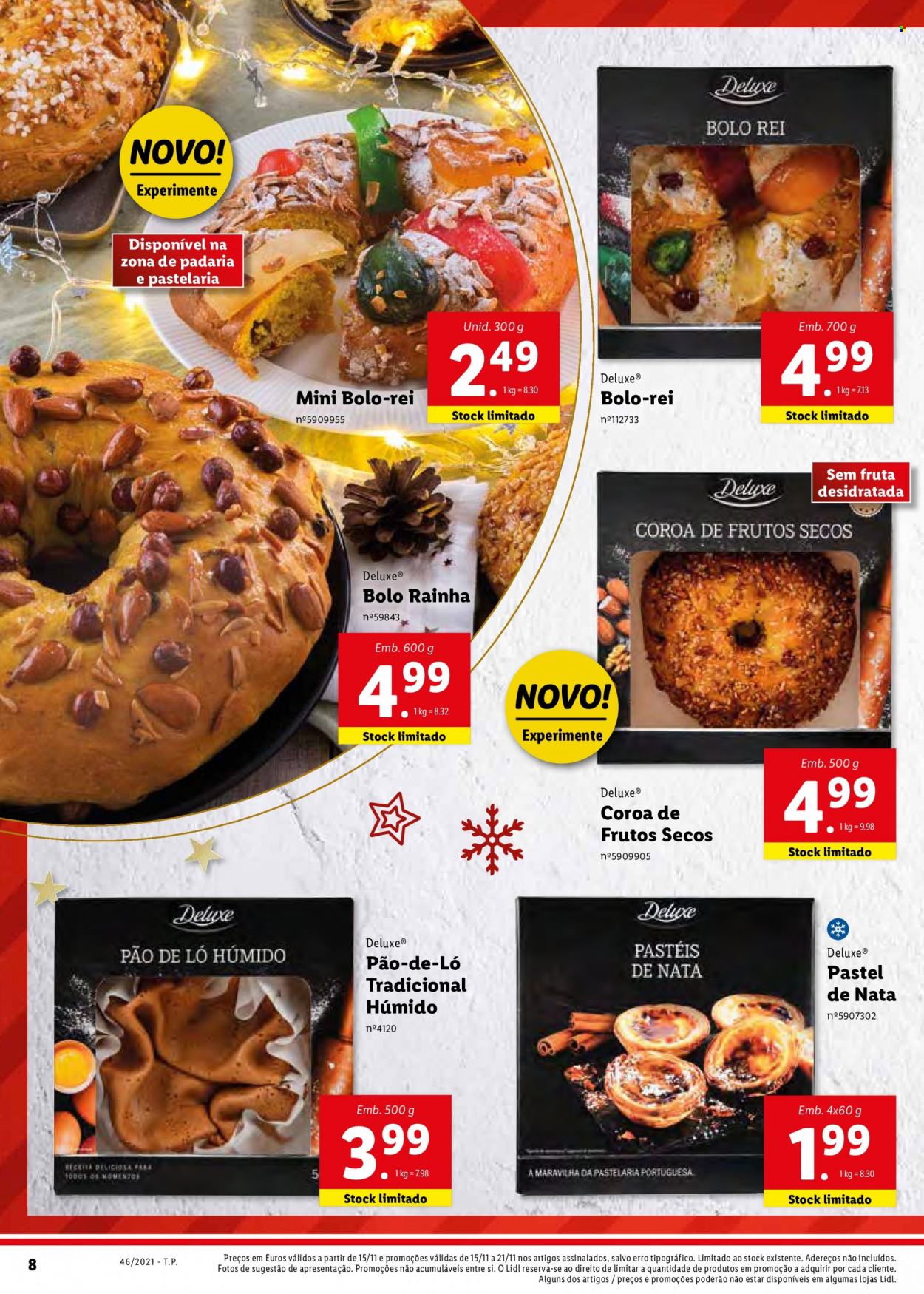 Folheto Lidl - 15.11.2021 - 21.11.2021. Página 8