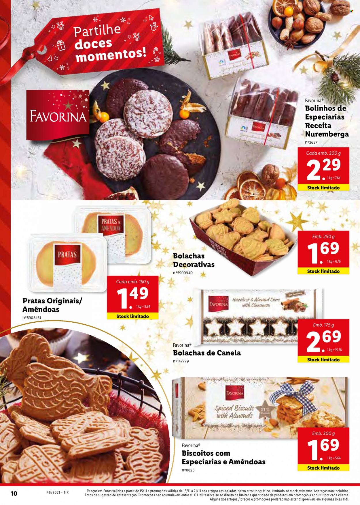Folheto Lidl - 15.11.2021 - 21.11.2021. Página 10