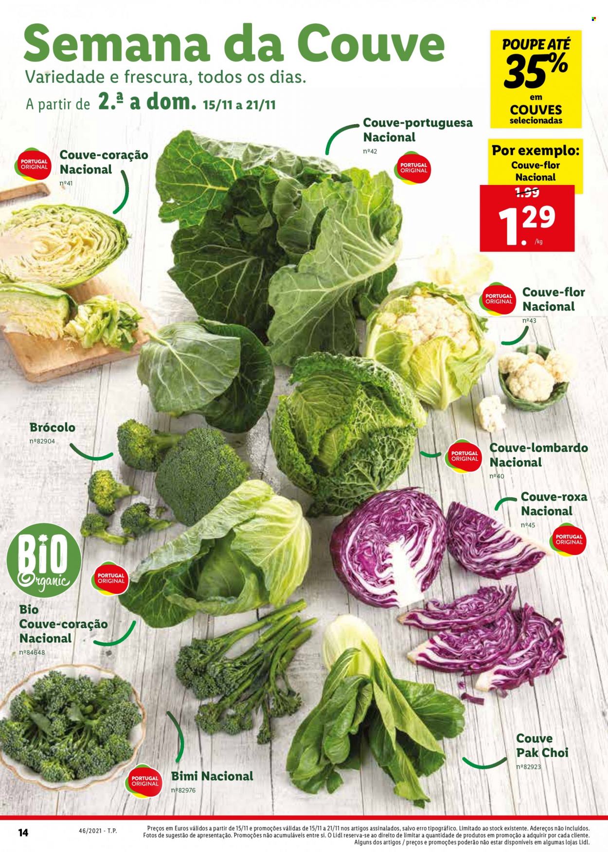 Folheto Lidl - 15.11.2021 - 21.11.2021. Página 14