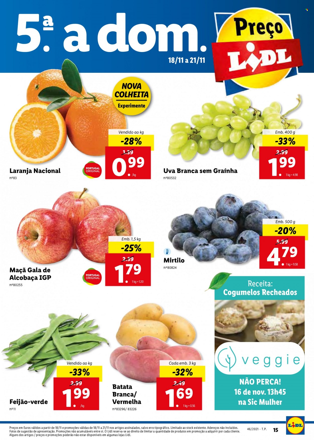 Folheto Lidl - 15.11.2021 - 21.11.2021. Página 15