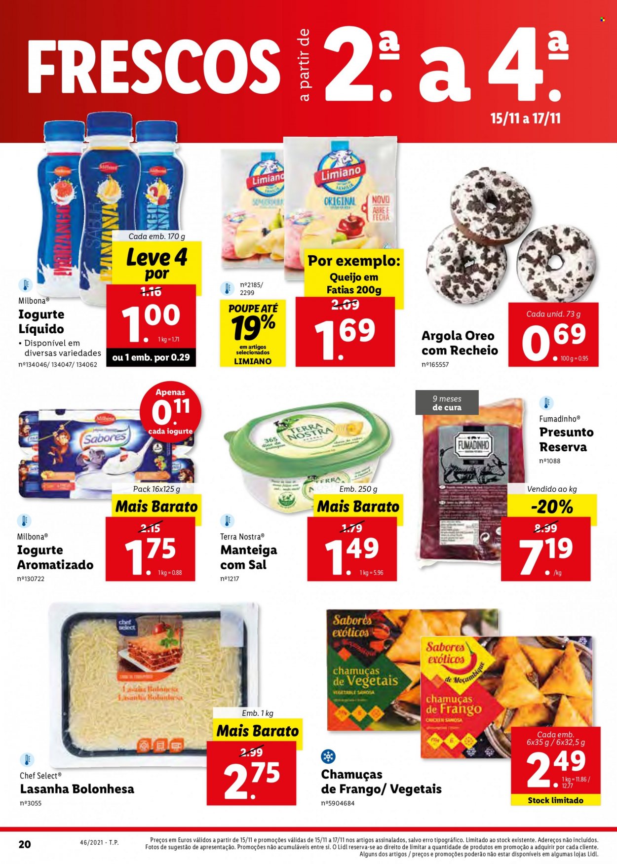 Folheto Lidl - 15.11.2021 - 21.11.2021. Página 20