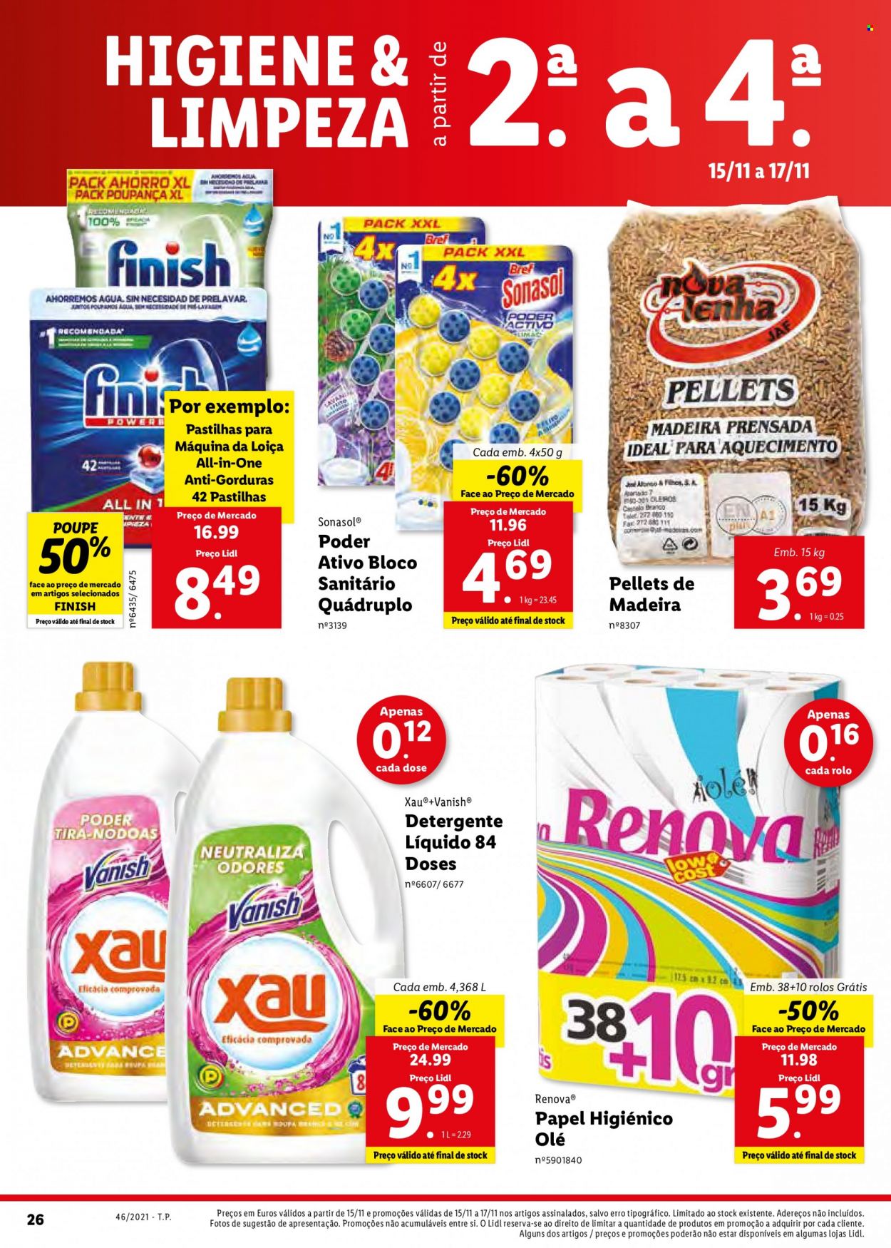 Folheto Lidl - 15.11.2021 - 21.11.2021. Página 26