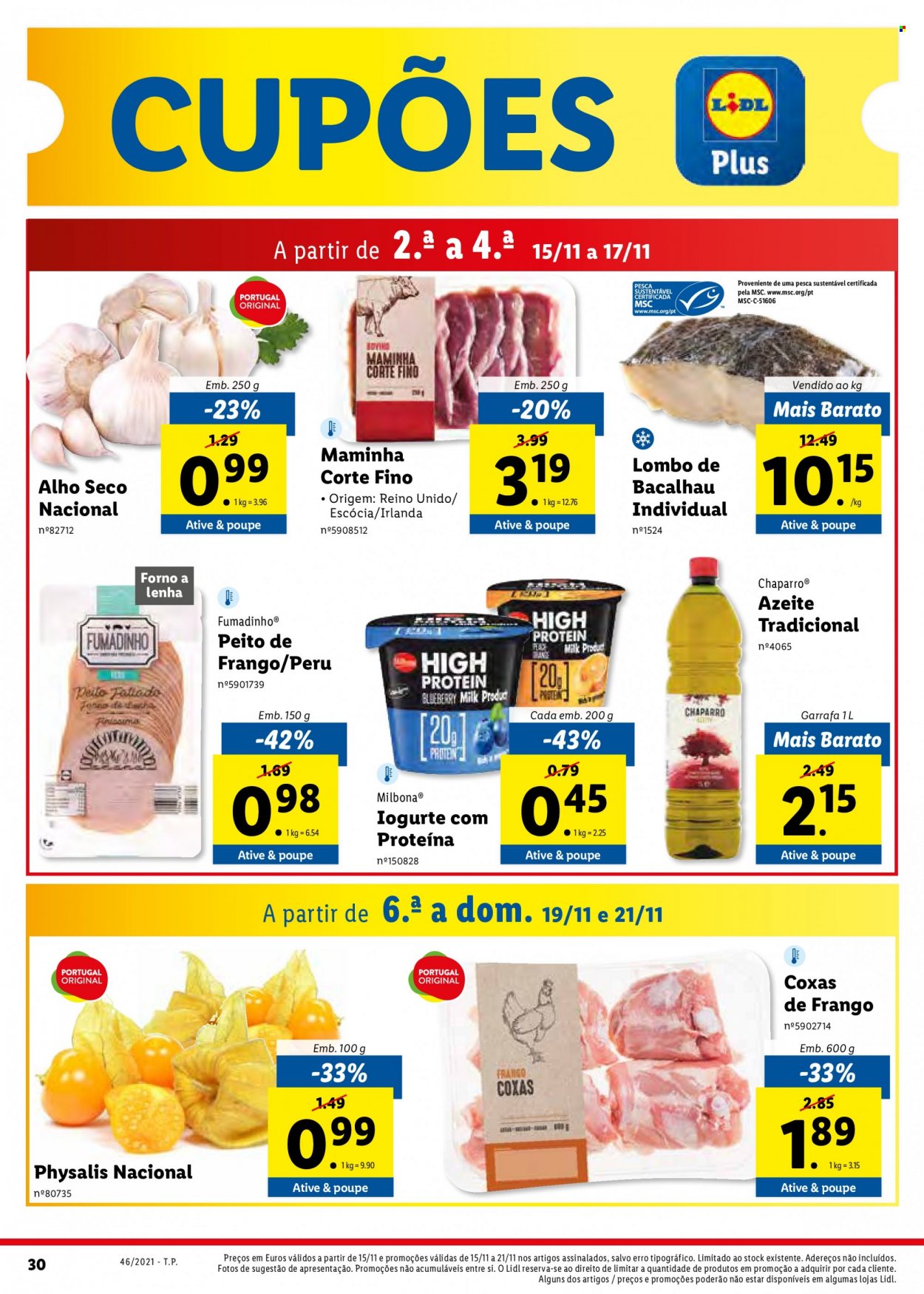 Folheto Lidl - 15.11.2021 - 21.11.2021. Página 30