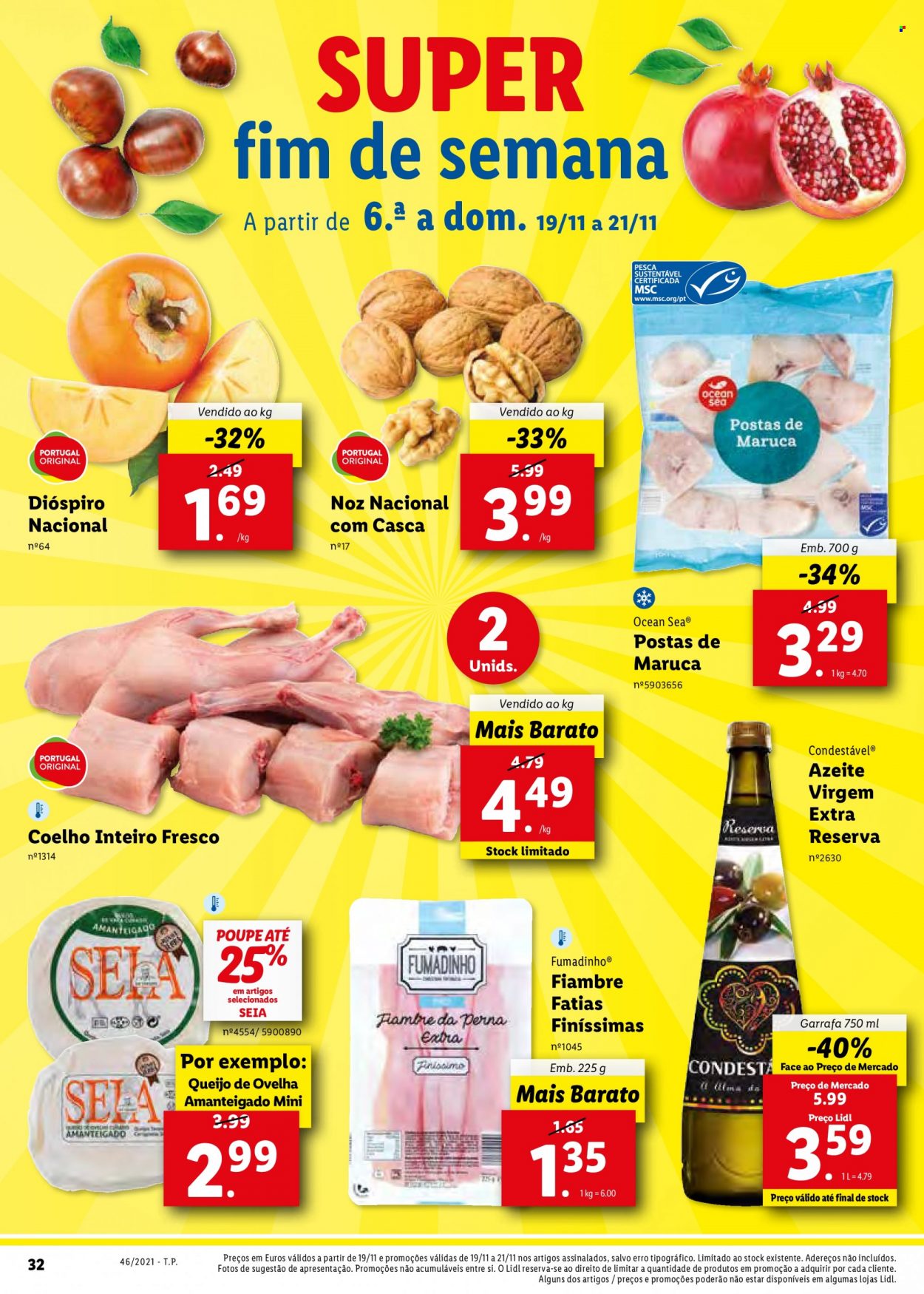 Folheto Lidl - 15.11.2021 - 21.11.2021. Página 32