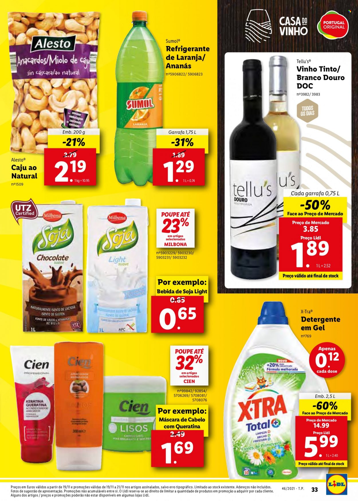 Folheto Lidl - 15.11.2021 - 21.11.2021. Página 33
