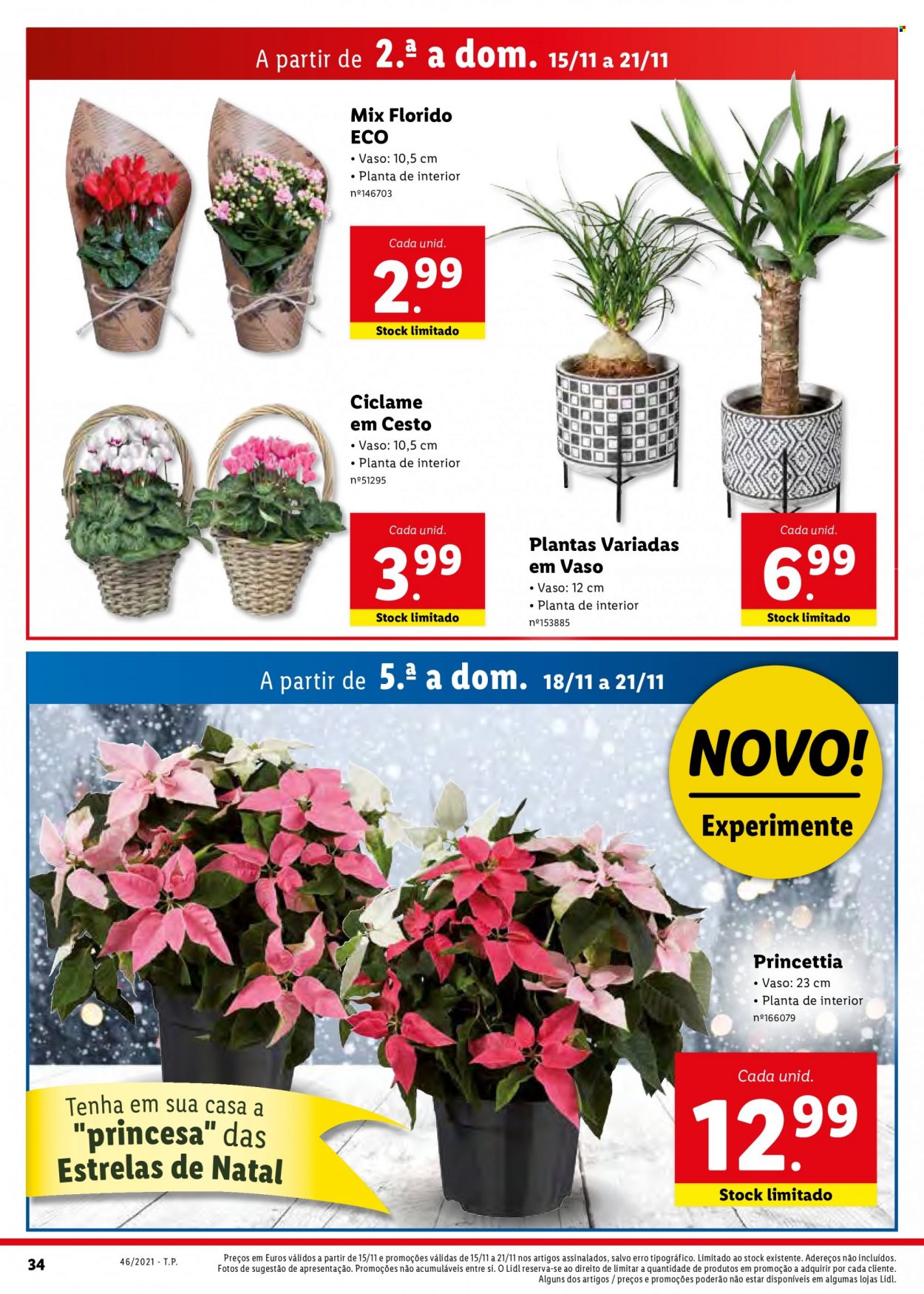 Folheto Lidl - 15.11.2021 - 21.11.2021. Página 34