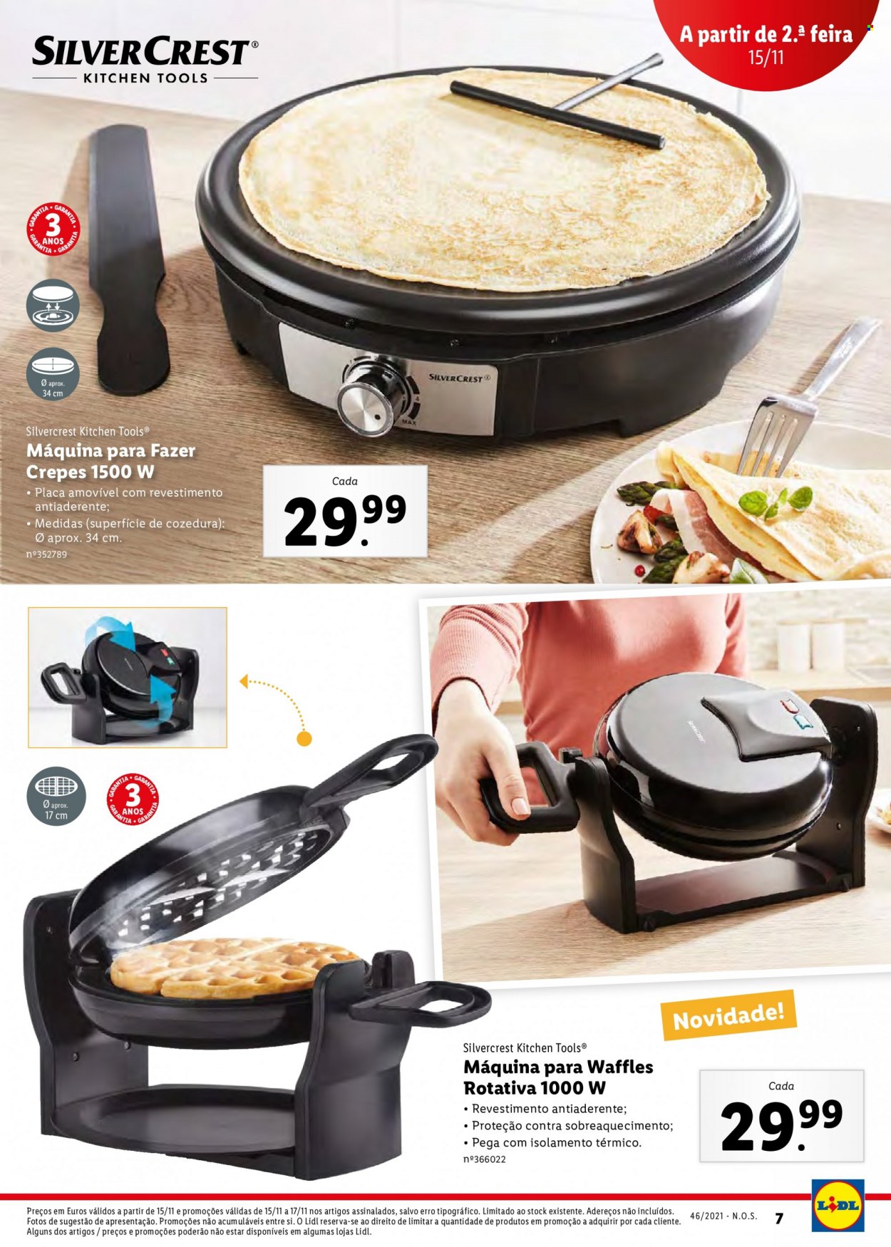 Folheto Lidl - 15.11.2021 - 21.11.2021. Página 43