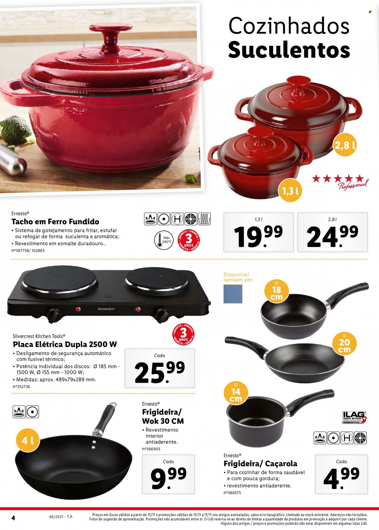 Folheto Lidl - 15.11.2021 - 21.11.2021. Página 4