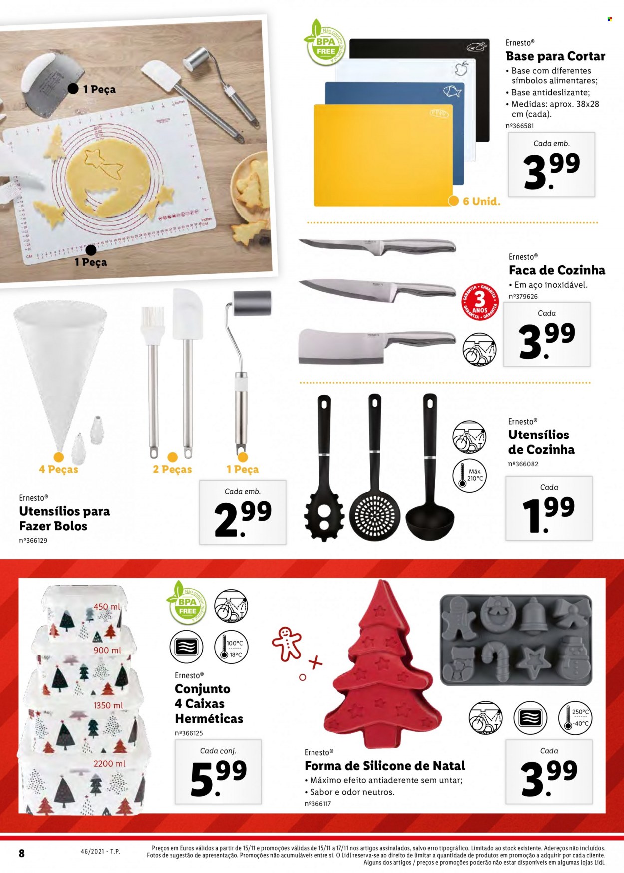 Folheto Lidl - 15.11.2021 - 21.11.2021. Página 8