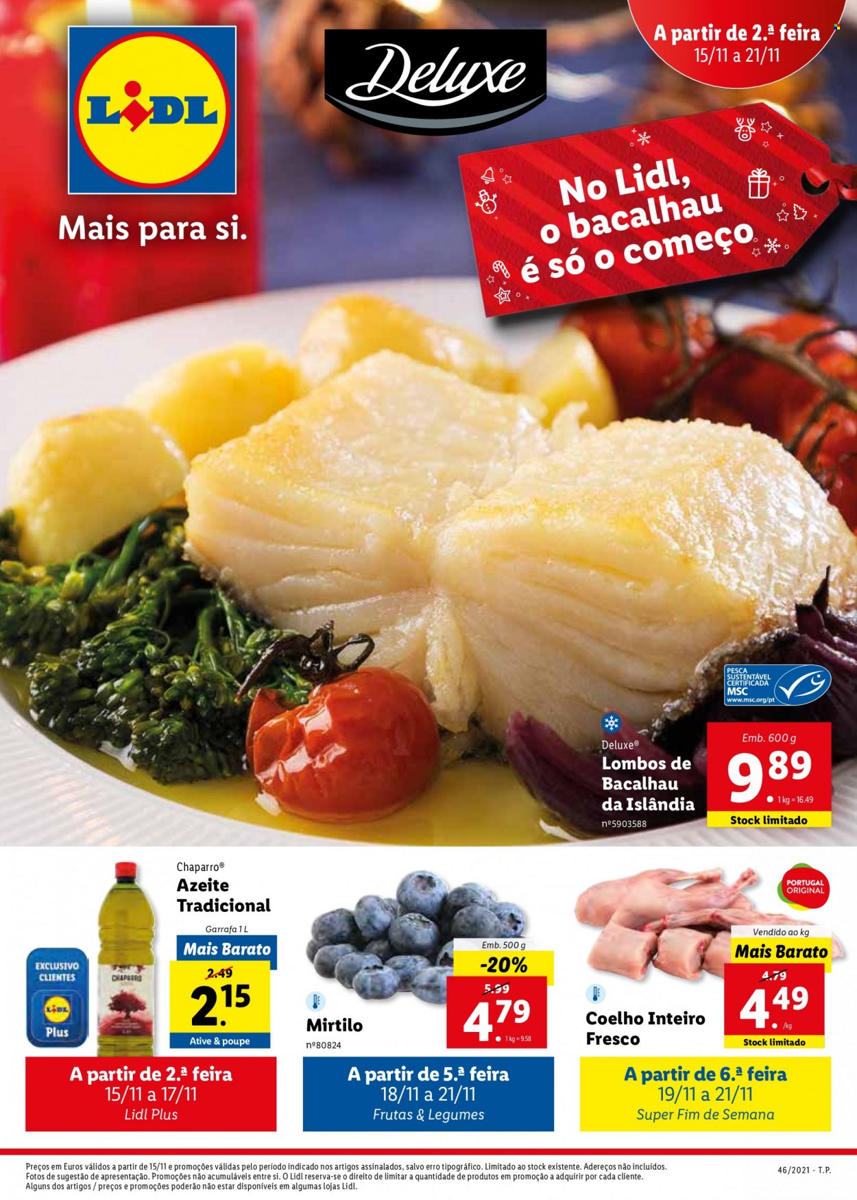 Folheto Lidl - 15.11.2021 - 21.11.2021. Página 17