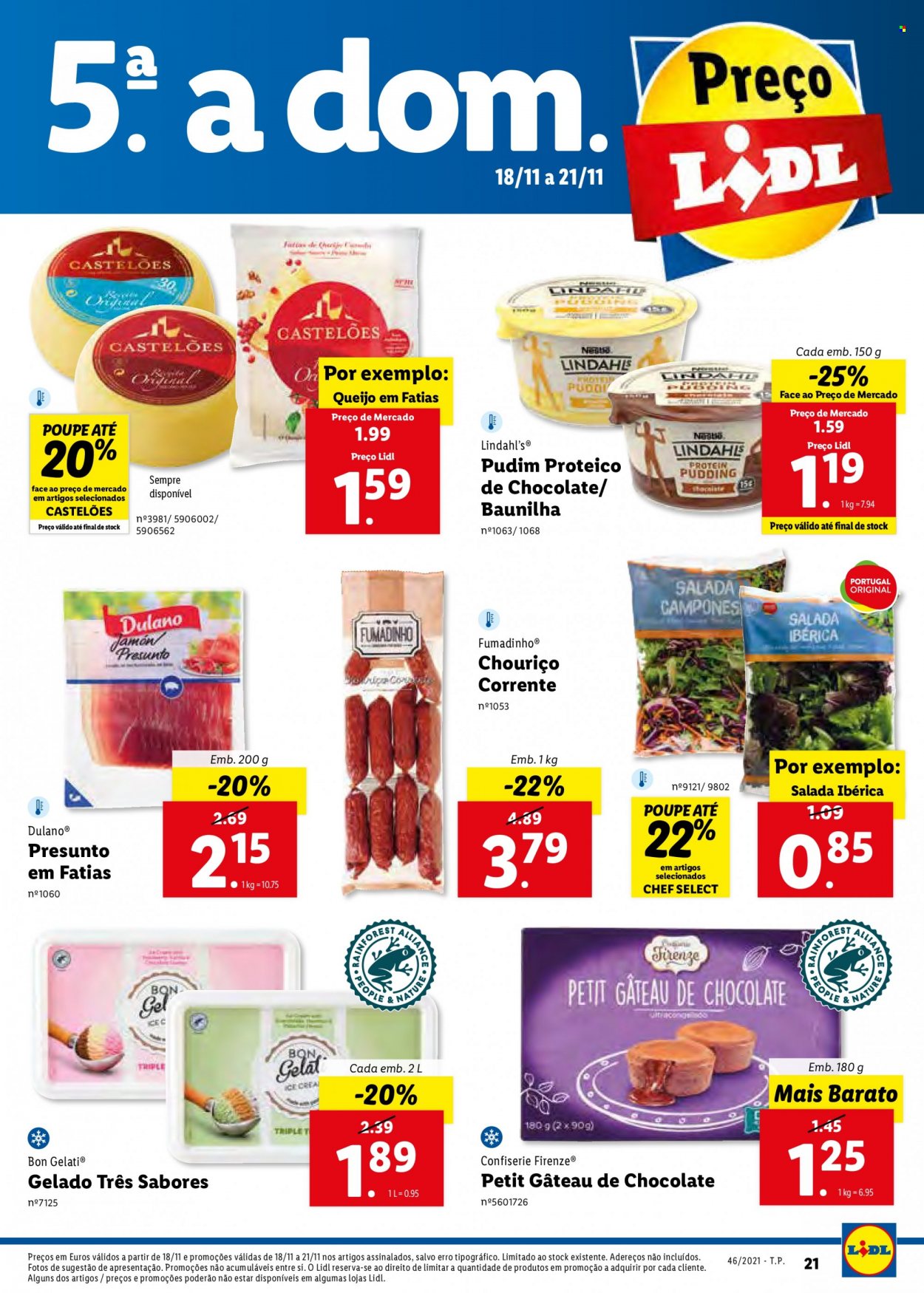 Folheto Lidl - 15.11.2021 - 21.11.2021. Página 37