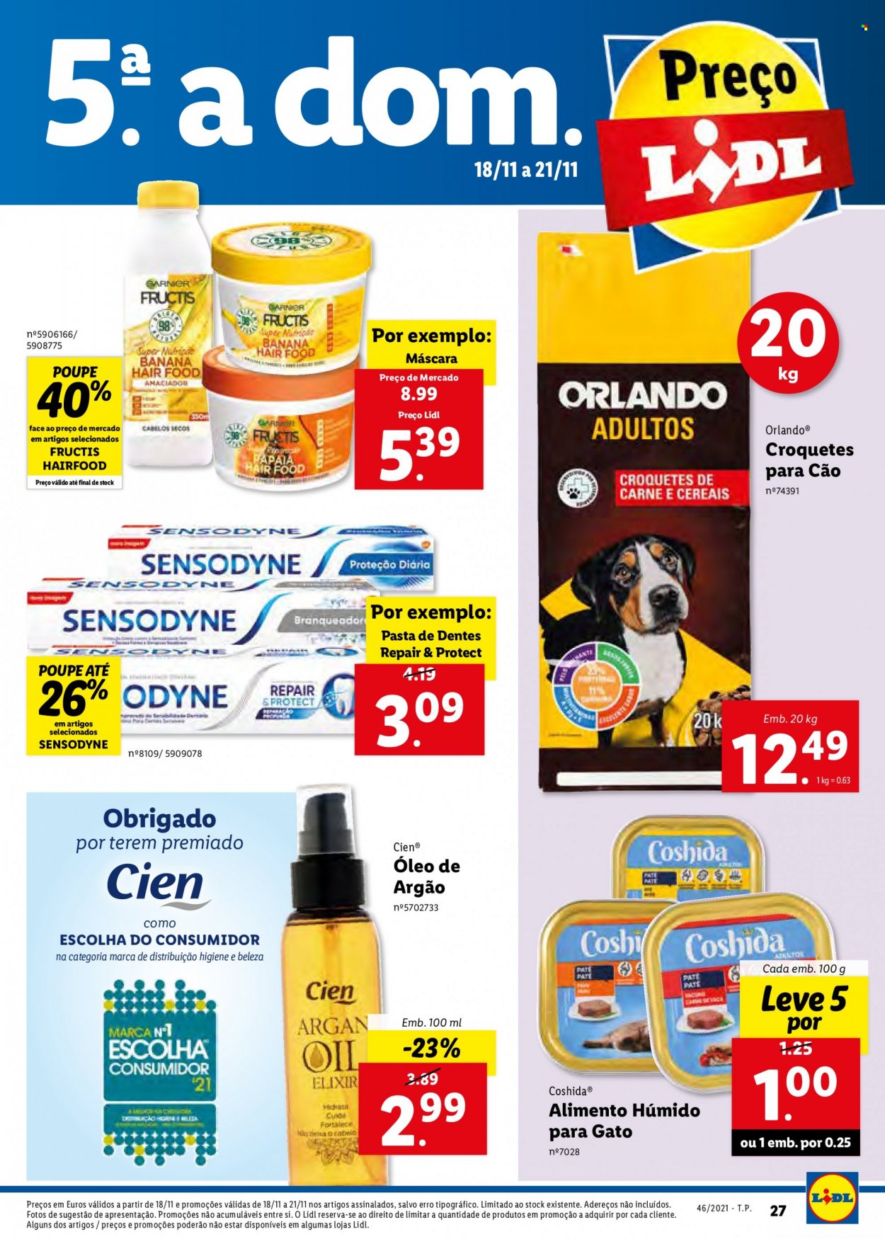Folheto Lidl - 15.11.2021 - 21.11.2021. Página 43