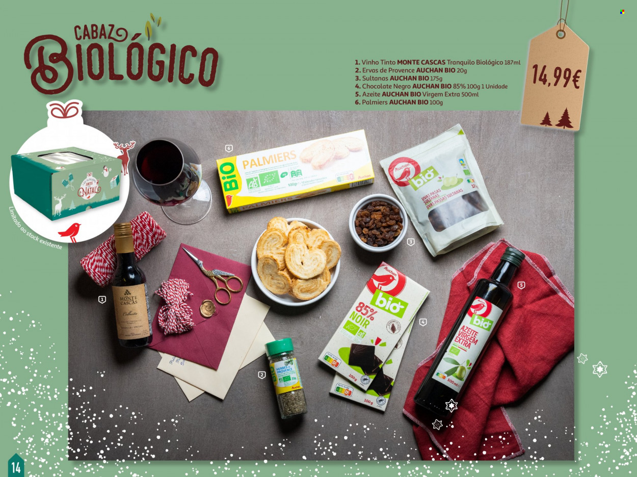 Folheto Auchan - 15.11.2021 - 24.12.2021. Página 14