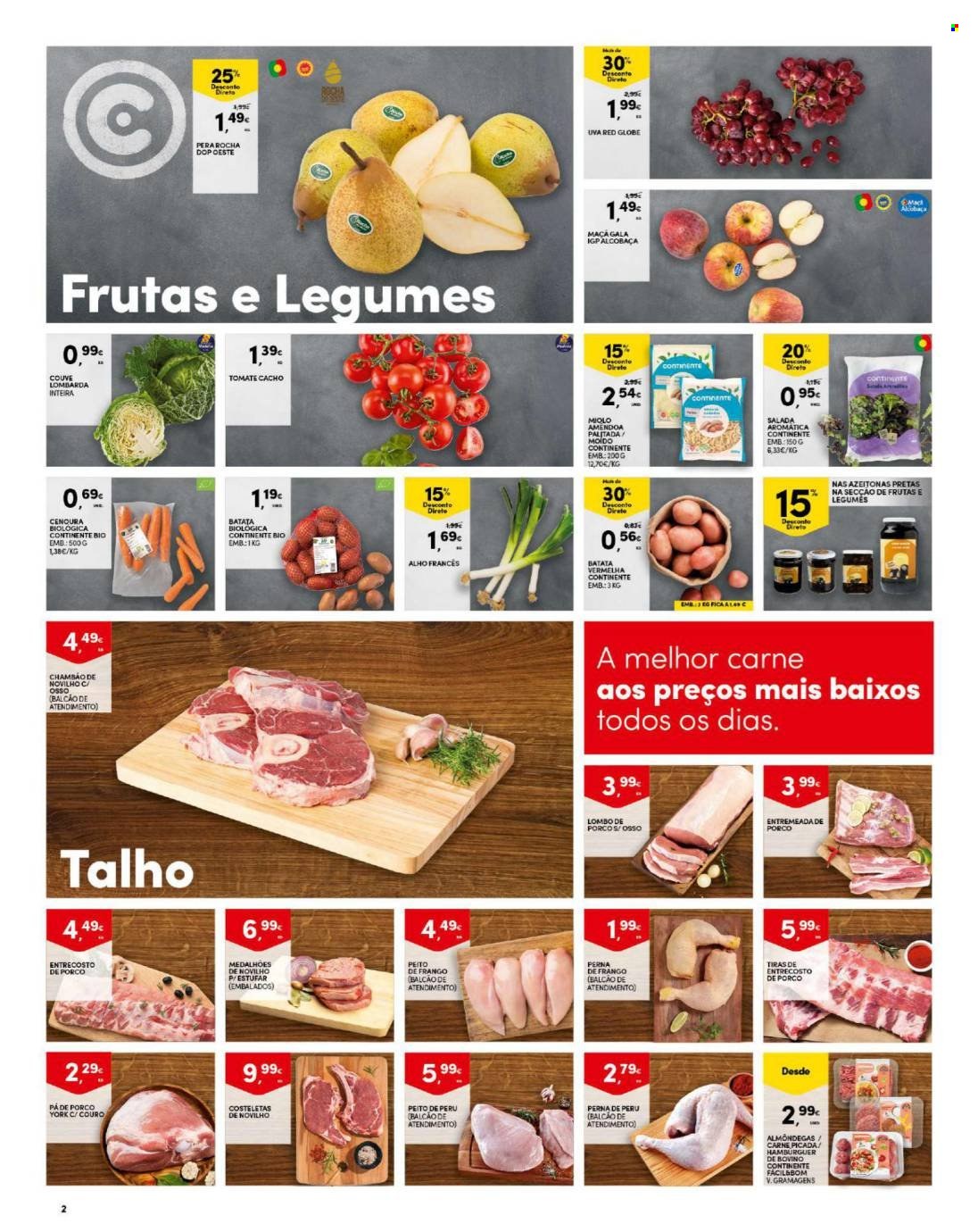 Folheto Continente Modelo - 16.11.2021 - 22.11.2021. Página 2