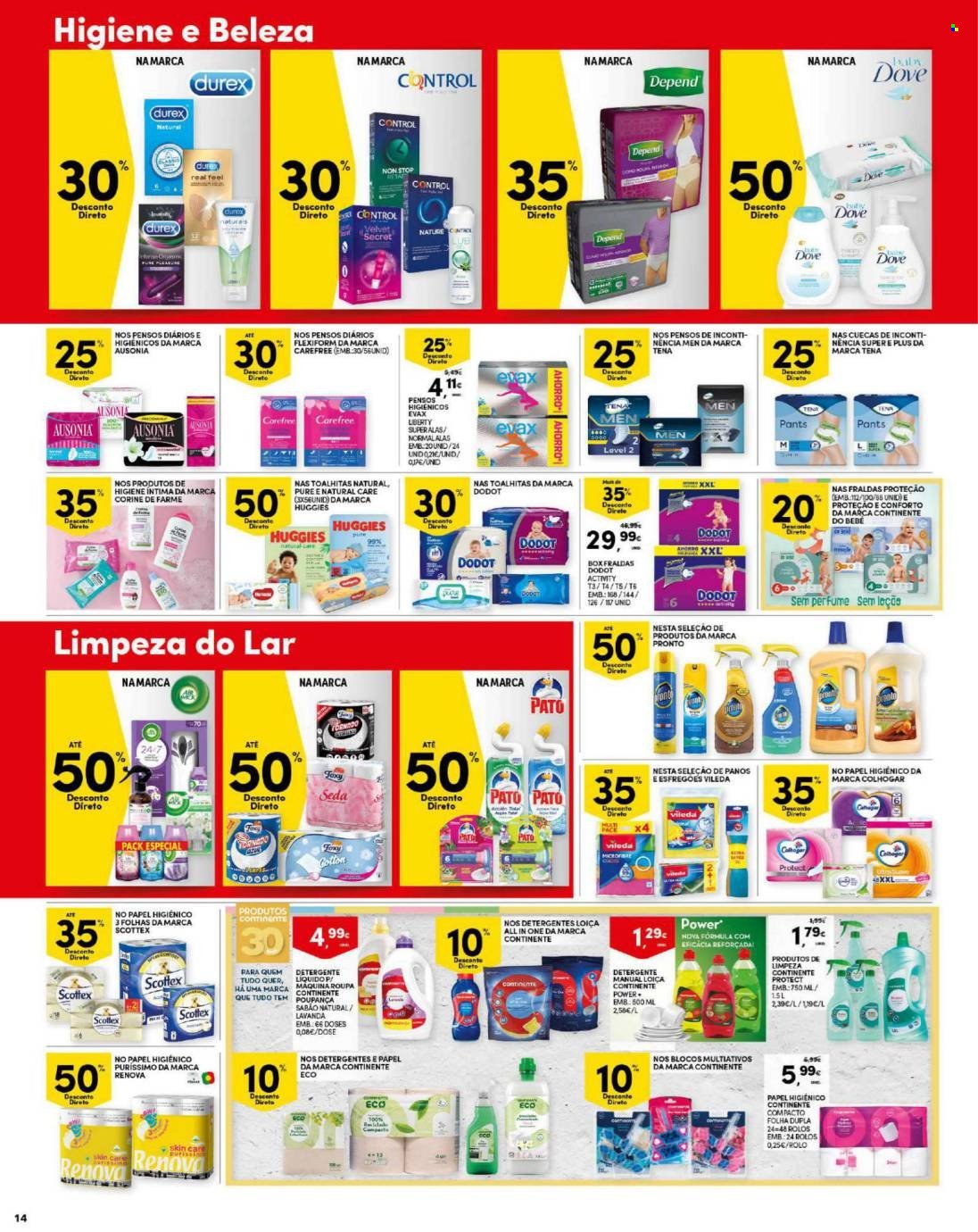 Folheto Continente Modelo - 16.11.2021 - 22.11.2021. Página 14
