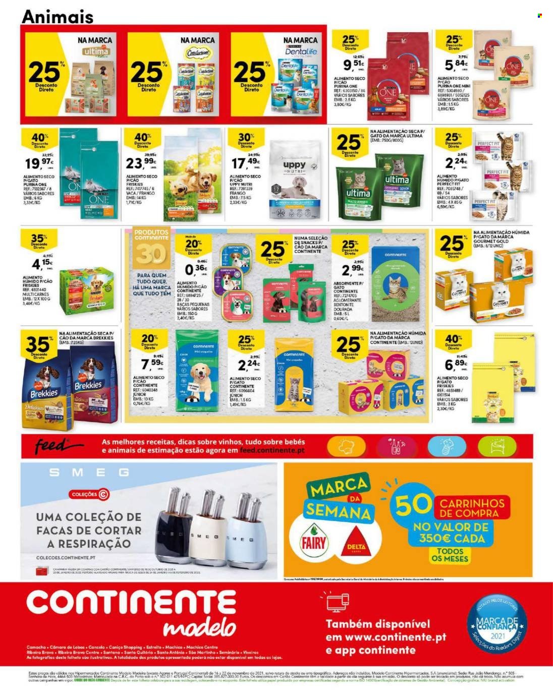 Folheto Continente Modelo - 16.11.2021 - 22.11.2021. Página 16