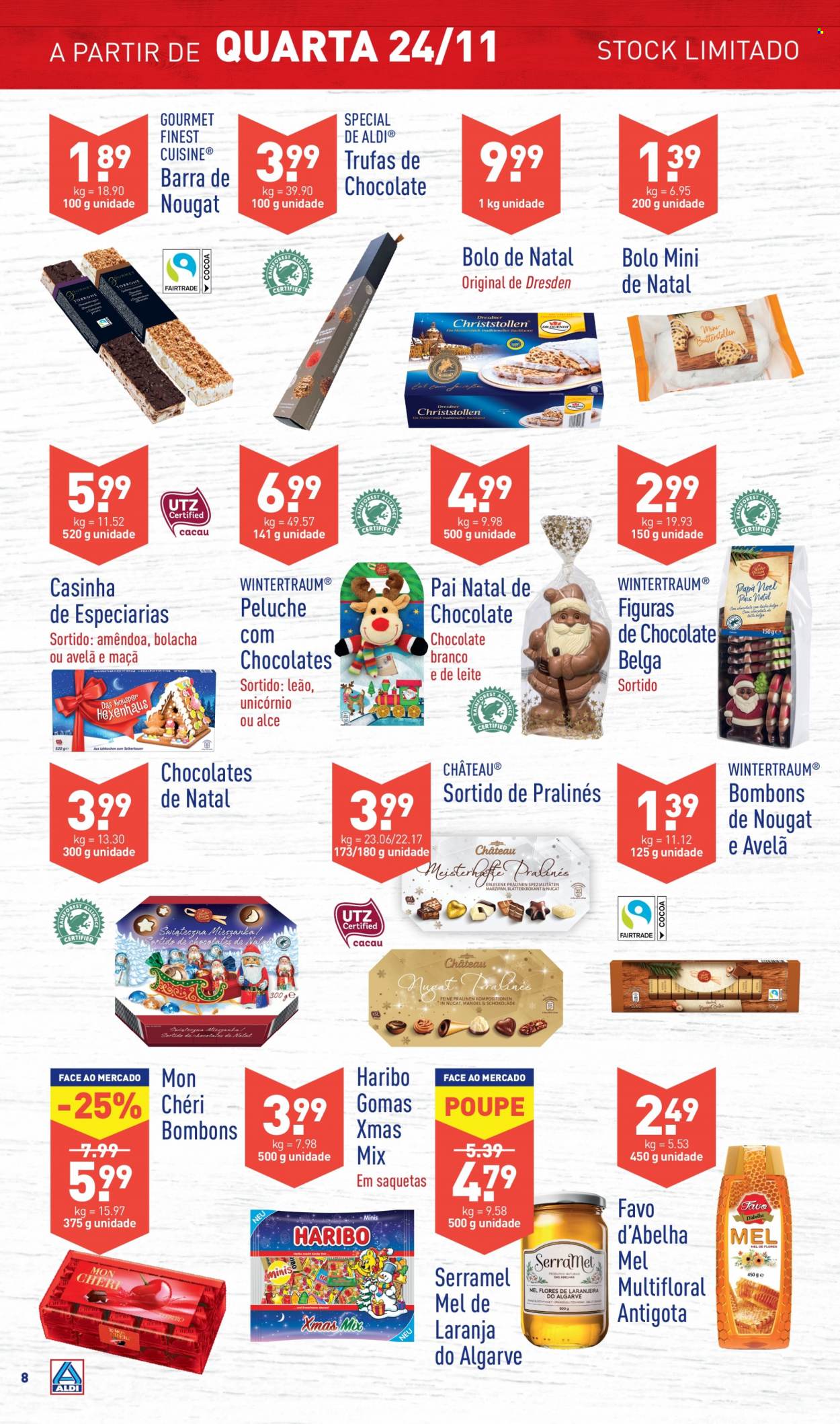 Folheto Aldi - 24.11.2021 - 30.11.2021. Página 8