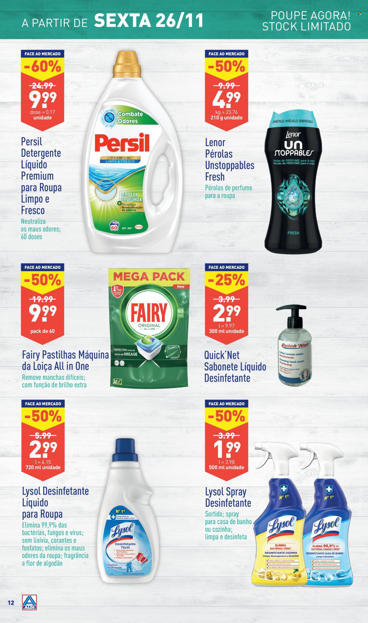 Folheto Aldi - 24.11.2021 - 30.11.2021. Página 12