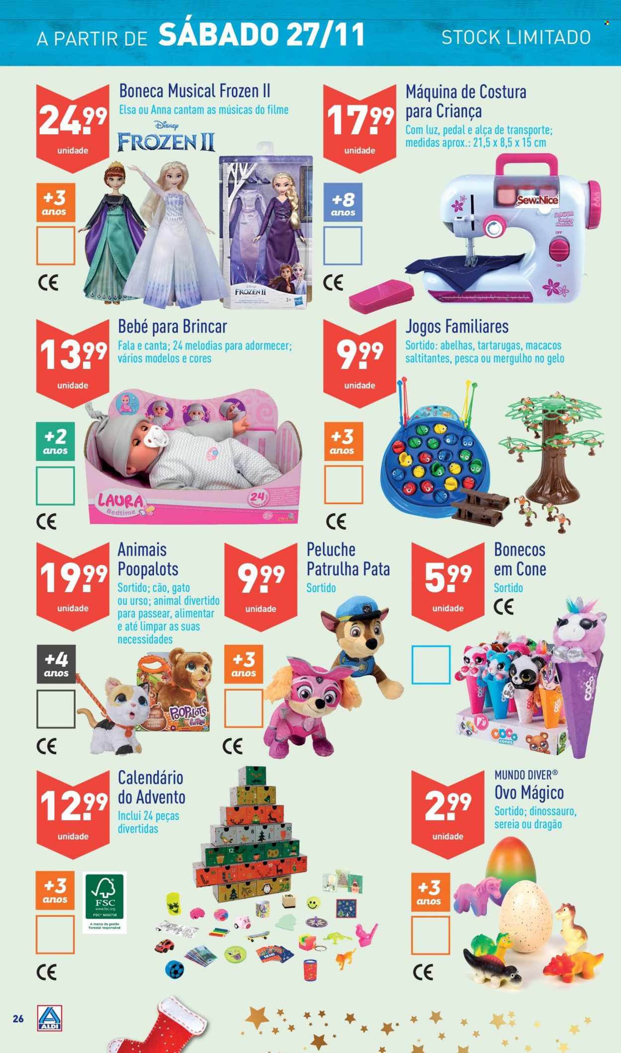 Folheto Aldi - 24.11.2021 - 30.11.2021. Página 26