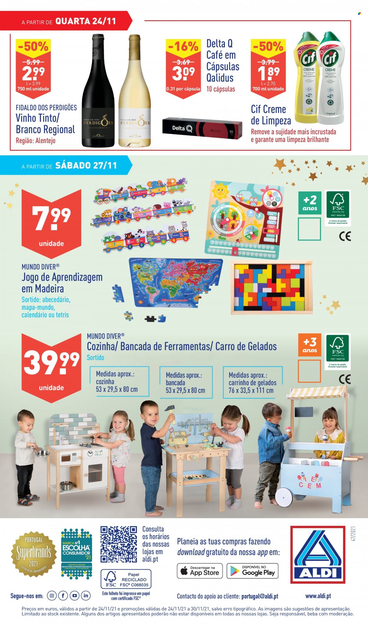 Folheto Aldi - 24.11.2021 - 30.11.2021. Página 28