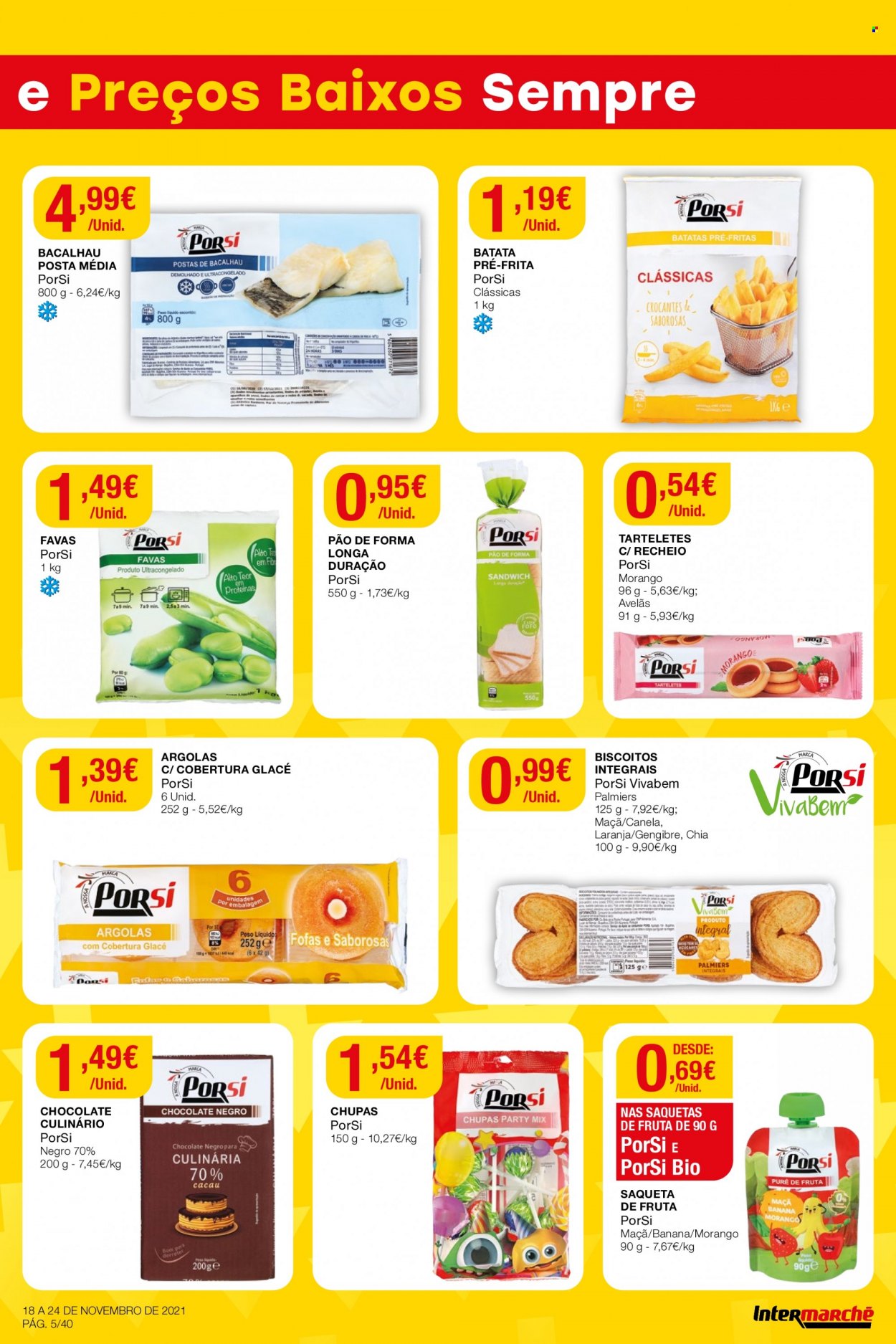 Folheto Intermarché - 18.11.2021 - 24.11.2021. Página 5