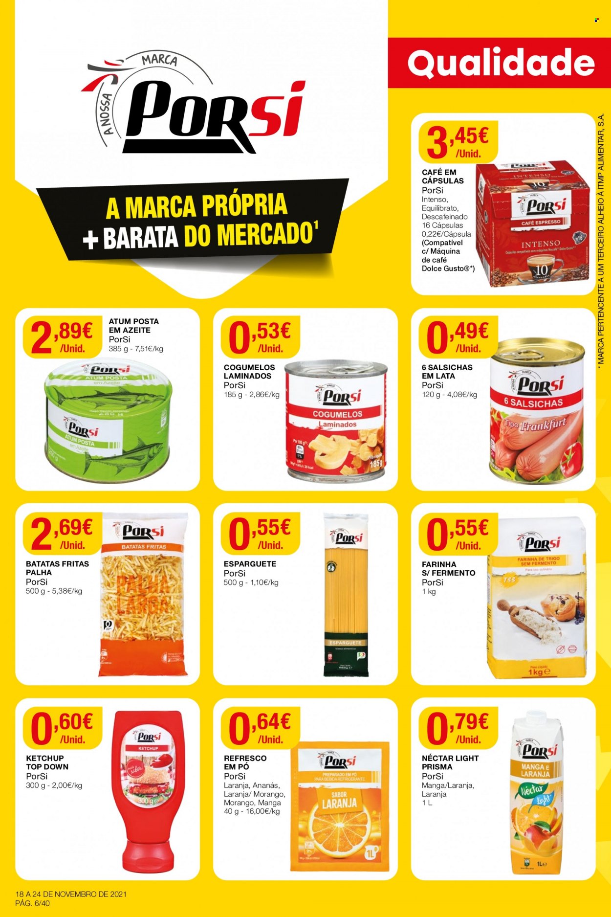 Folheto Intermarché - 18.11.2021 - 24.11.2021. Página 6