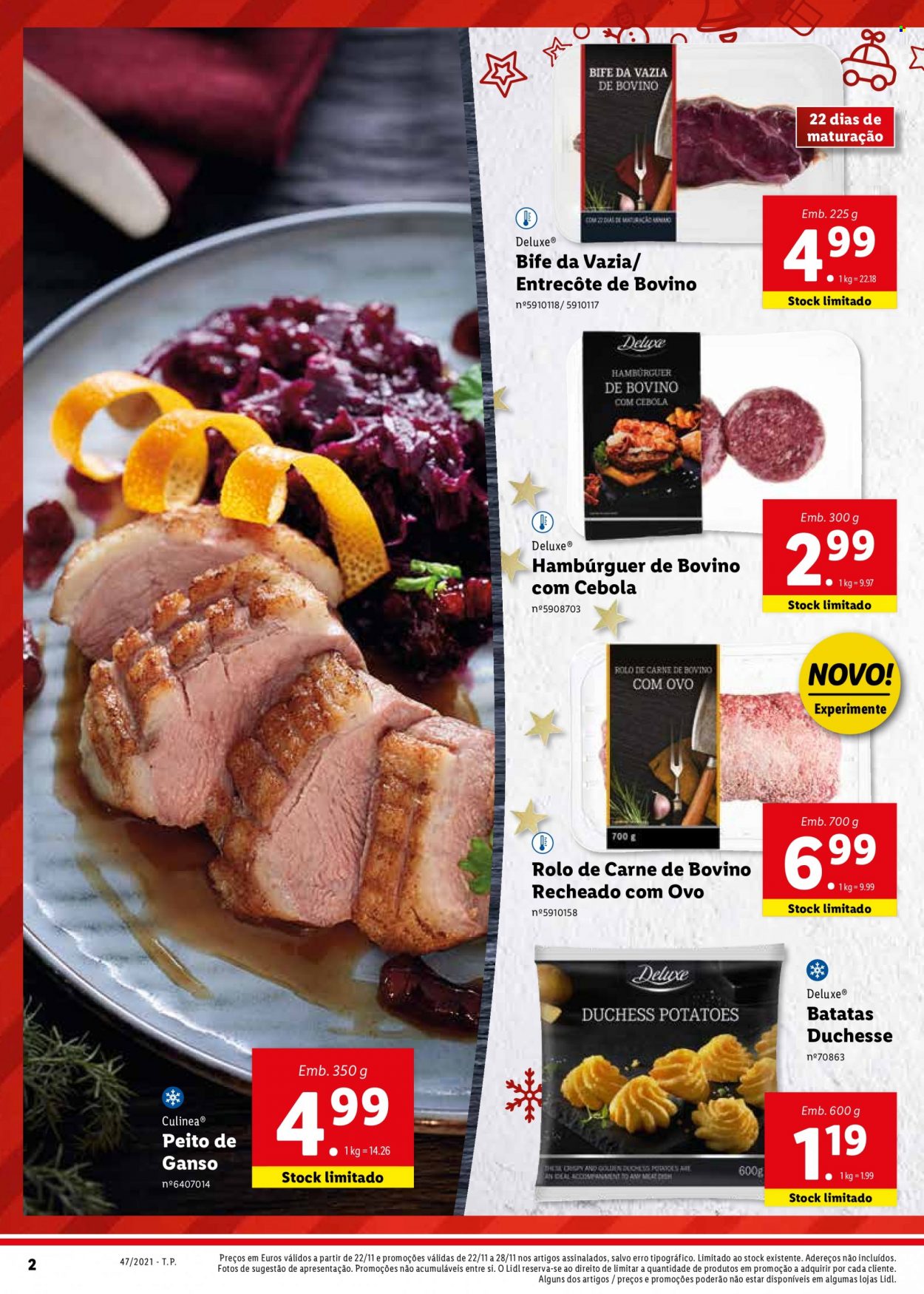 Folheto Lidl - 22.11.2021 - 28.11.2021. Página 24