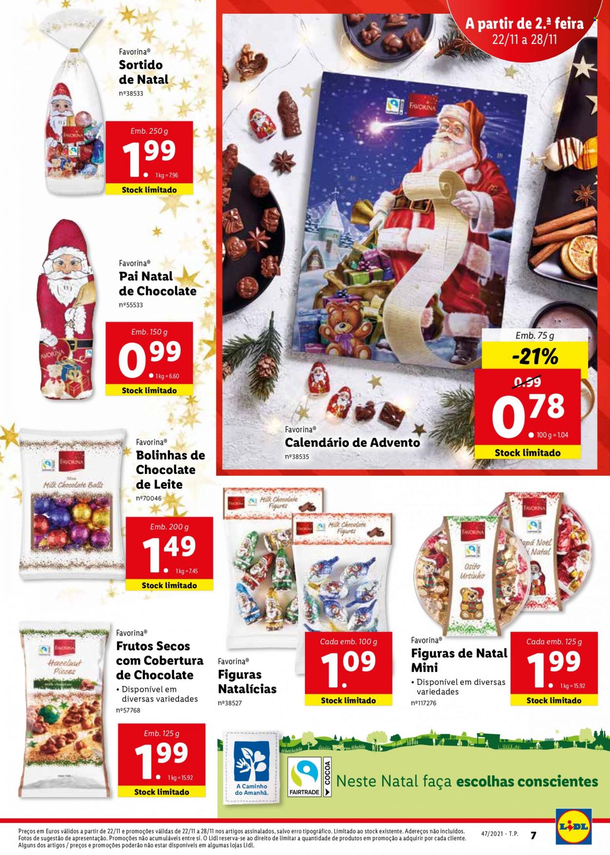 Folheto Lidl - 22.11.2021 - 28.11.2021. Página 29