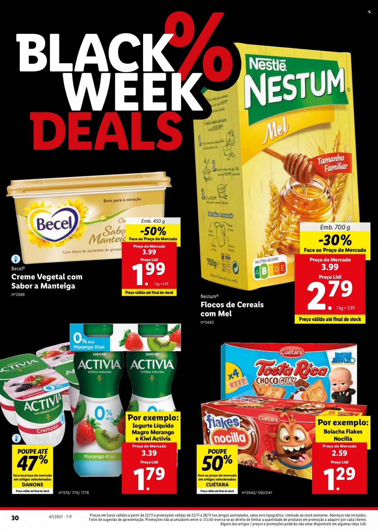Folheto Lidl - 22.11.2021 - 28.11.2021. Página 52