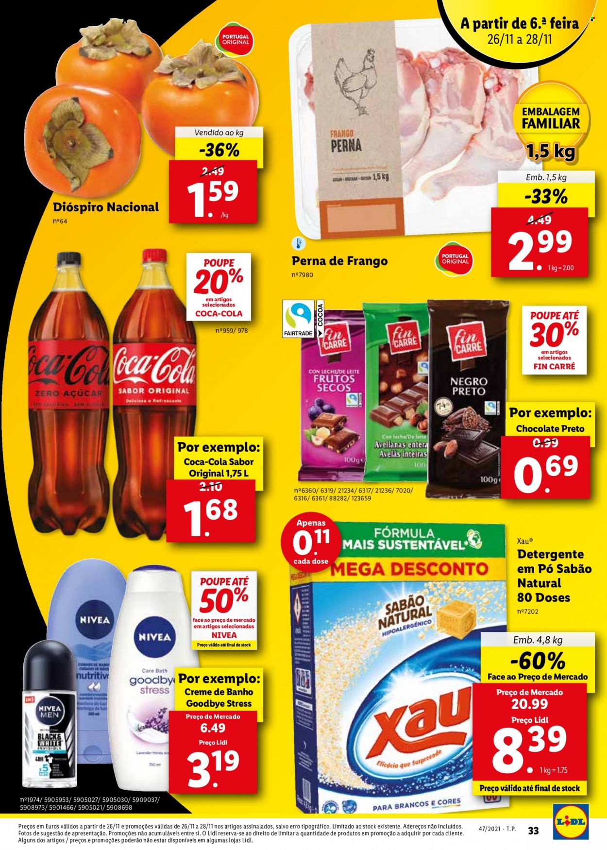 Folheto Lidl - 22.11.2021 - 28.11.2021. Página 55