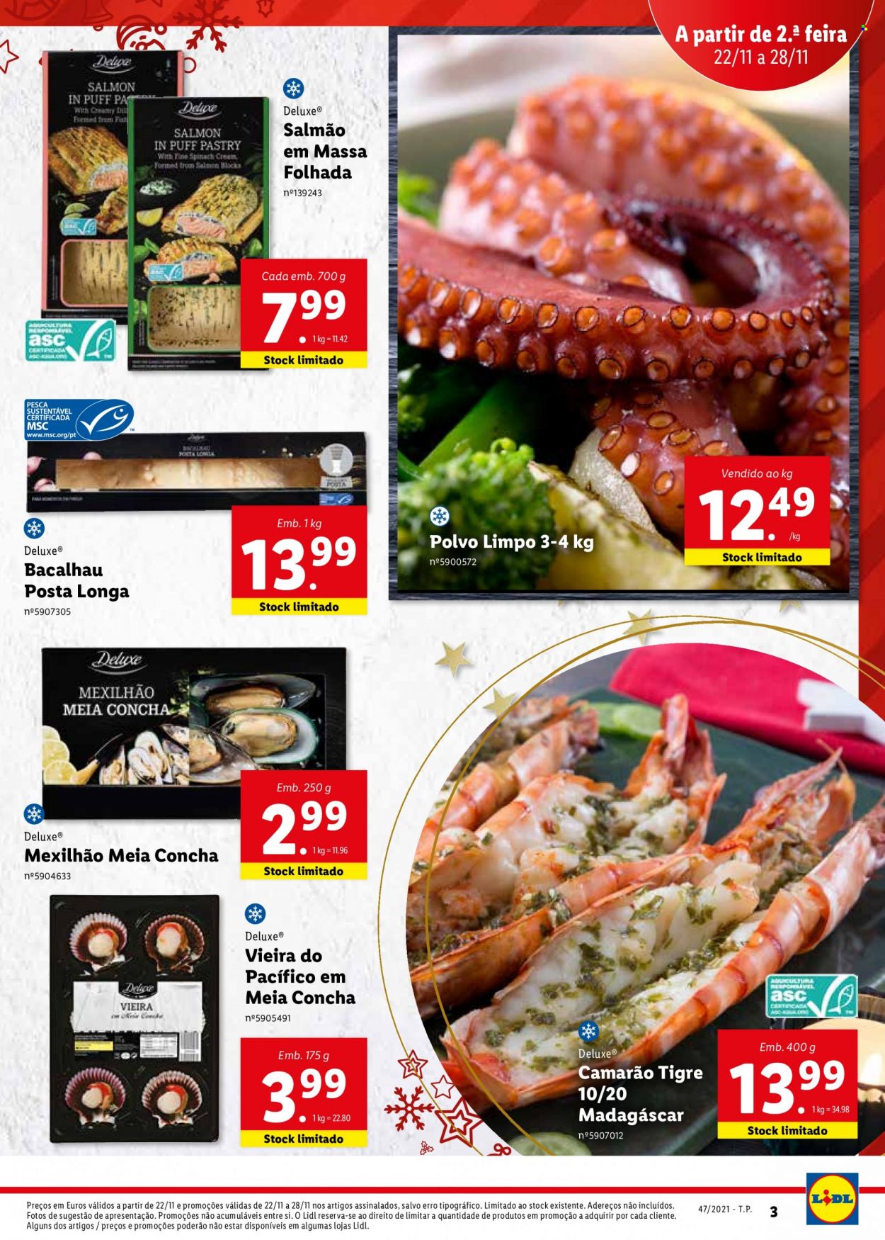 Folheto Lidl - 22.11.2021 - 28.11.2021. Página 3