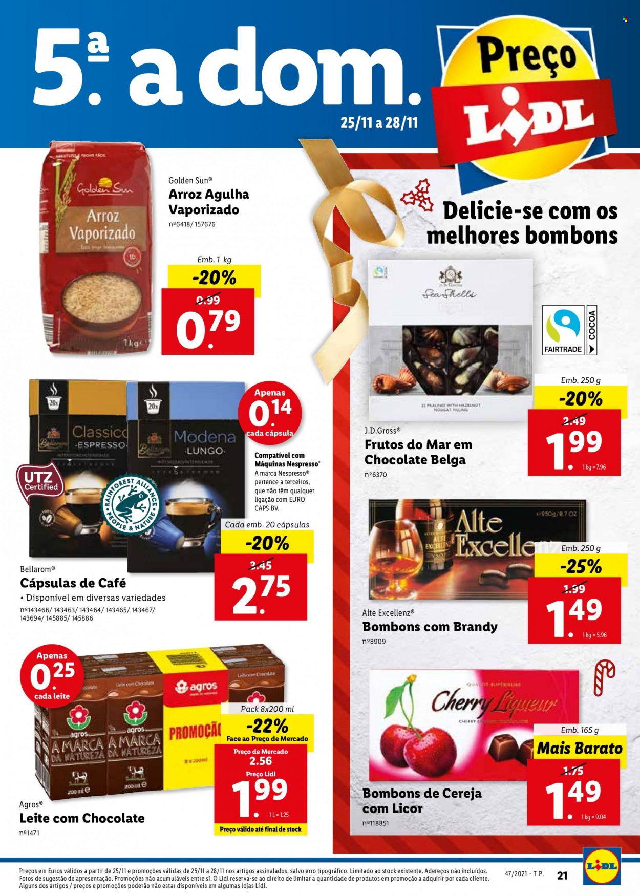 Folheto Lidl - 22.11.2021 - 28.11.2021. Página 21