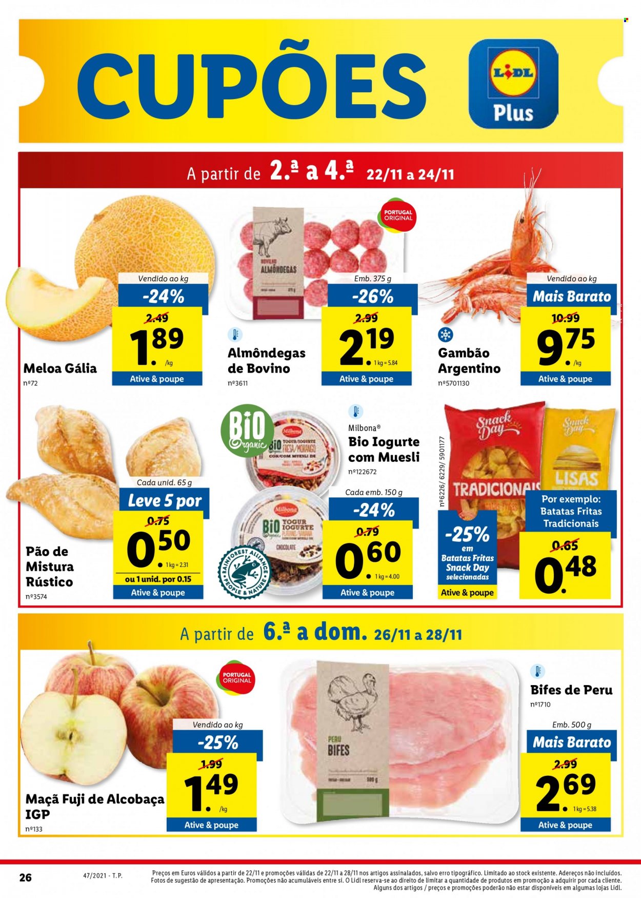 Folheto Lidl - 22.11.2021 - 28.11.2021. Página 26