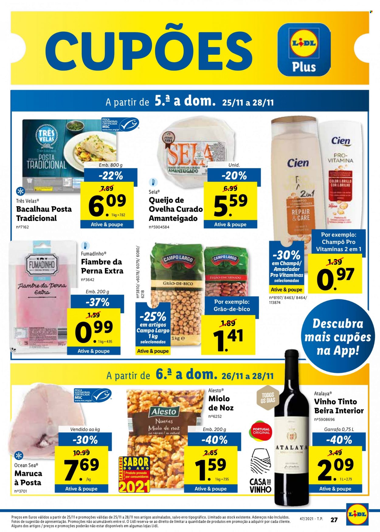 Folheto Lidl - 22.11.2021 - 28.11.2021. Página 27