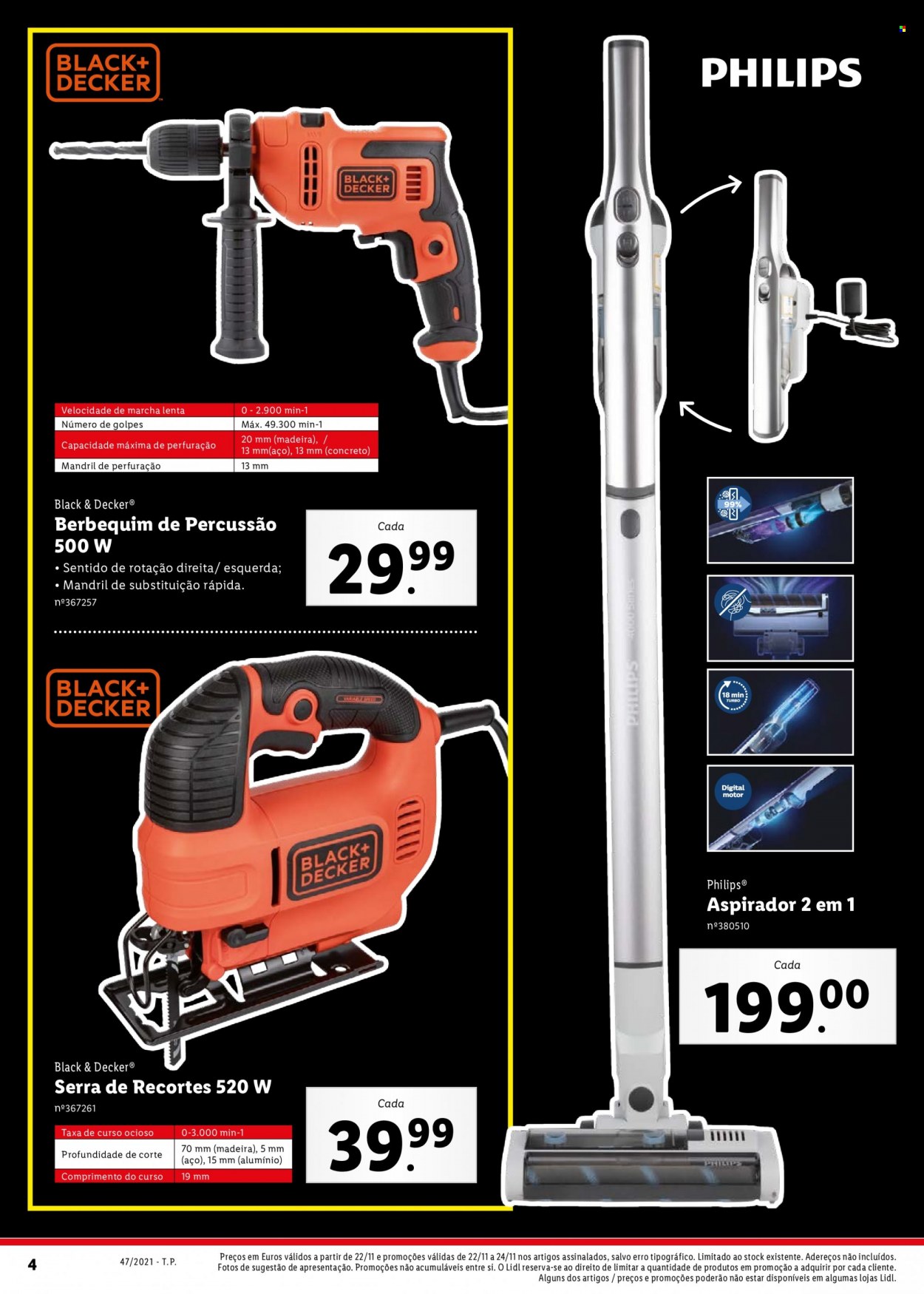 Folheto Lidl - 22.11.2021 - 28.11.2021. Página 40