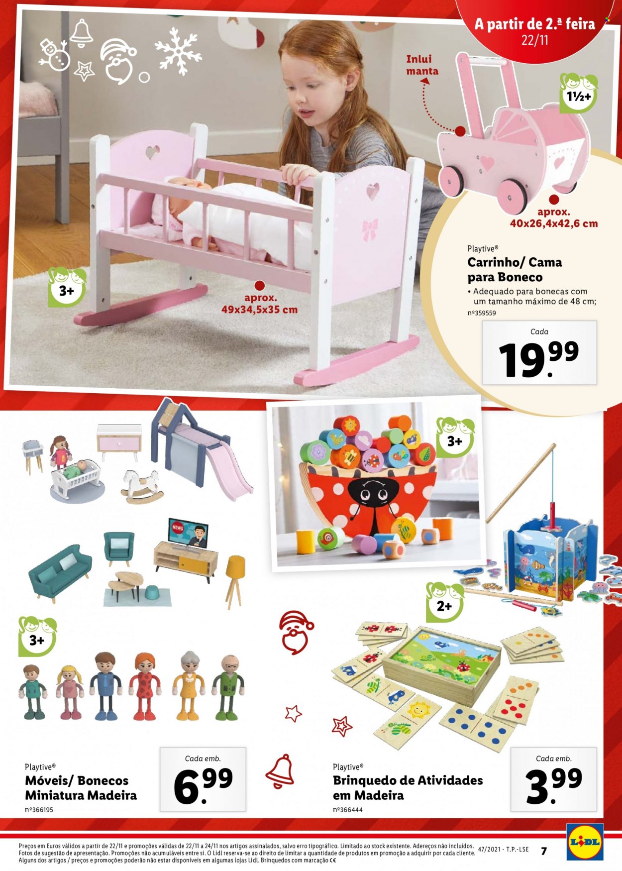 Folheto Lidl - 22.11.2021 - 28.11.2021. Página 43