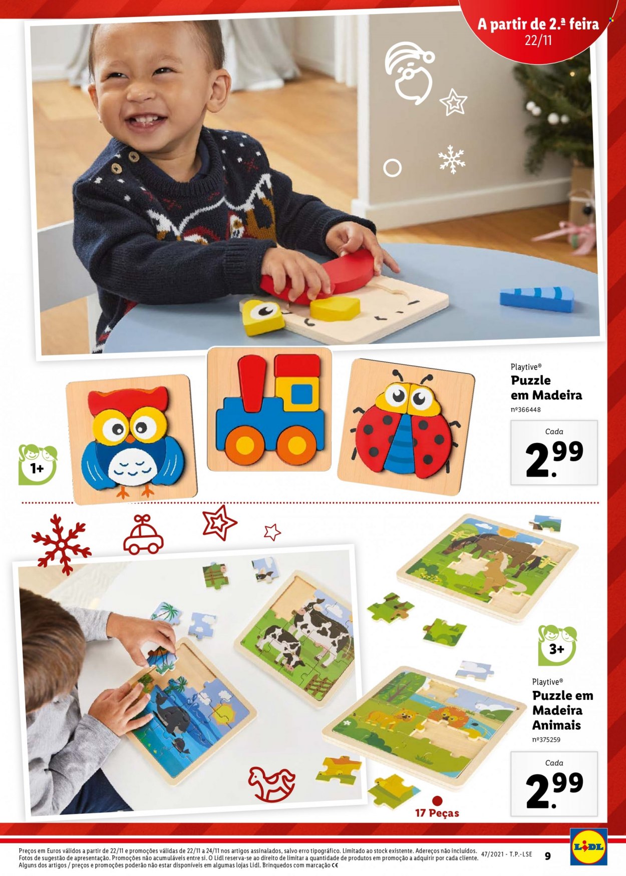 Folheto Lidl - 22.11.2021 - 28.11.2021. Página 45