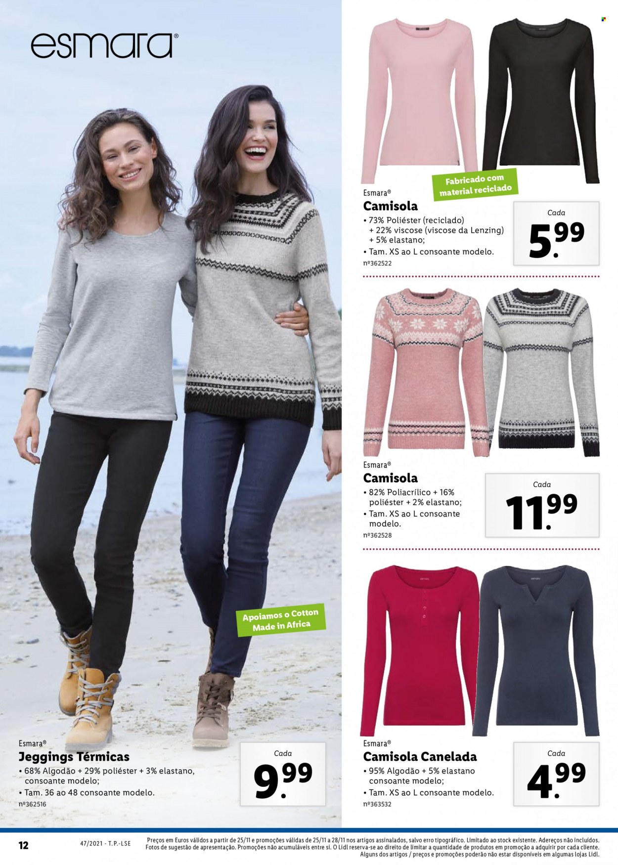 Folheto Lidl - 22.11.2021 - 28.11.2021. Página 48