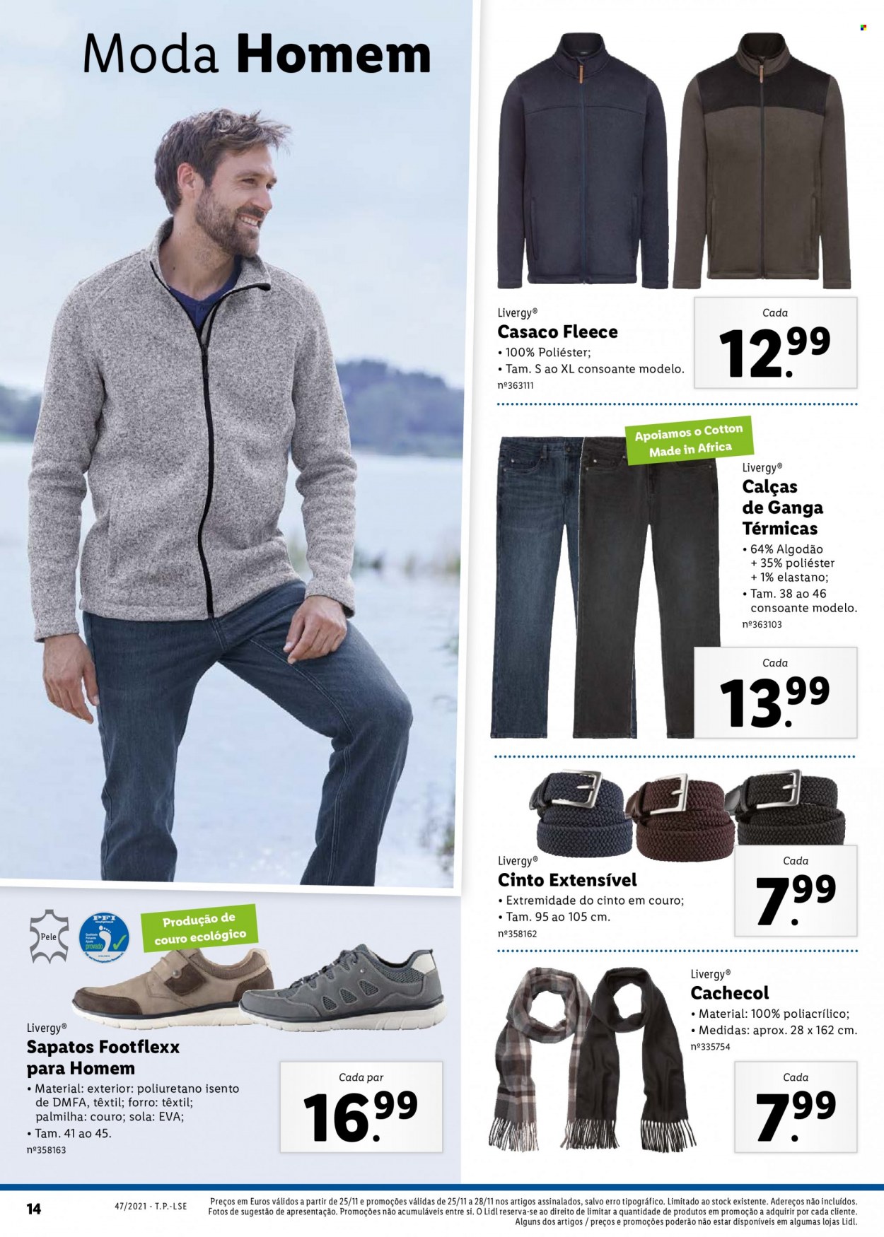 Folheto Lidl - 22.11.2021 - 28.11.2021. Página 50