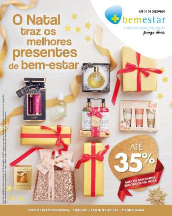 Folheto Pingo Doce - 16.11.2021 - 31.12.2021.