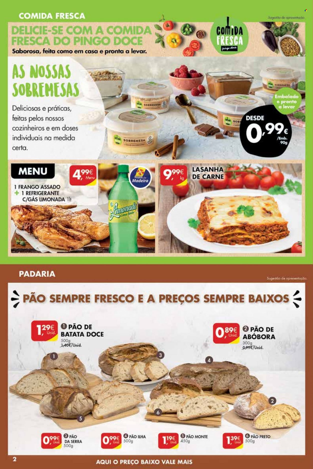 Folheto Pingo Doce - 16.11.2021 - 22.11.2021. Página 2