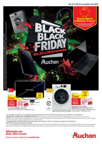 Folheto Auchan - 22.11.2021 - 28.11.2021.