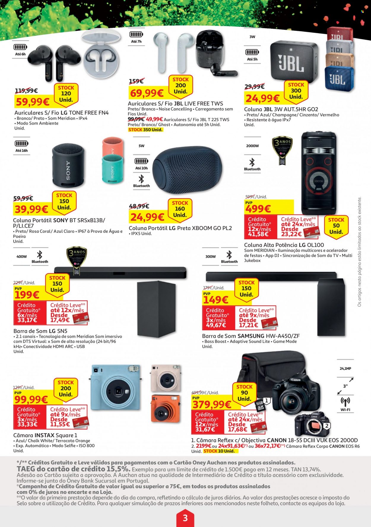 Folheto Auchan - 22.11.2021 - 28.11.2021. Página 3