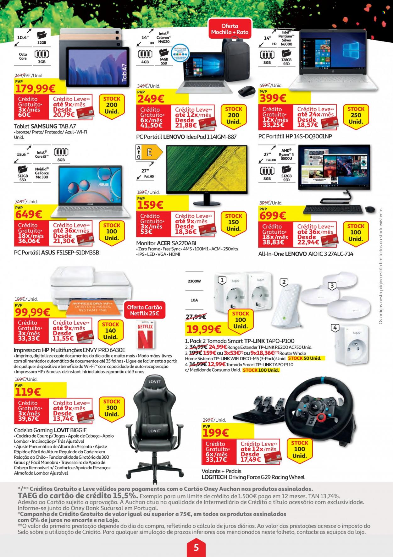 Folheto Auchan - 22.11.2021 - 28.11.2021. Página 5