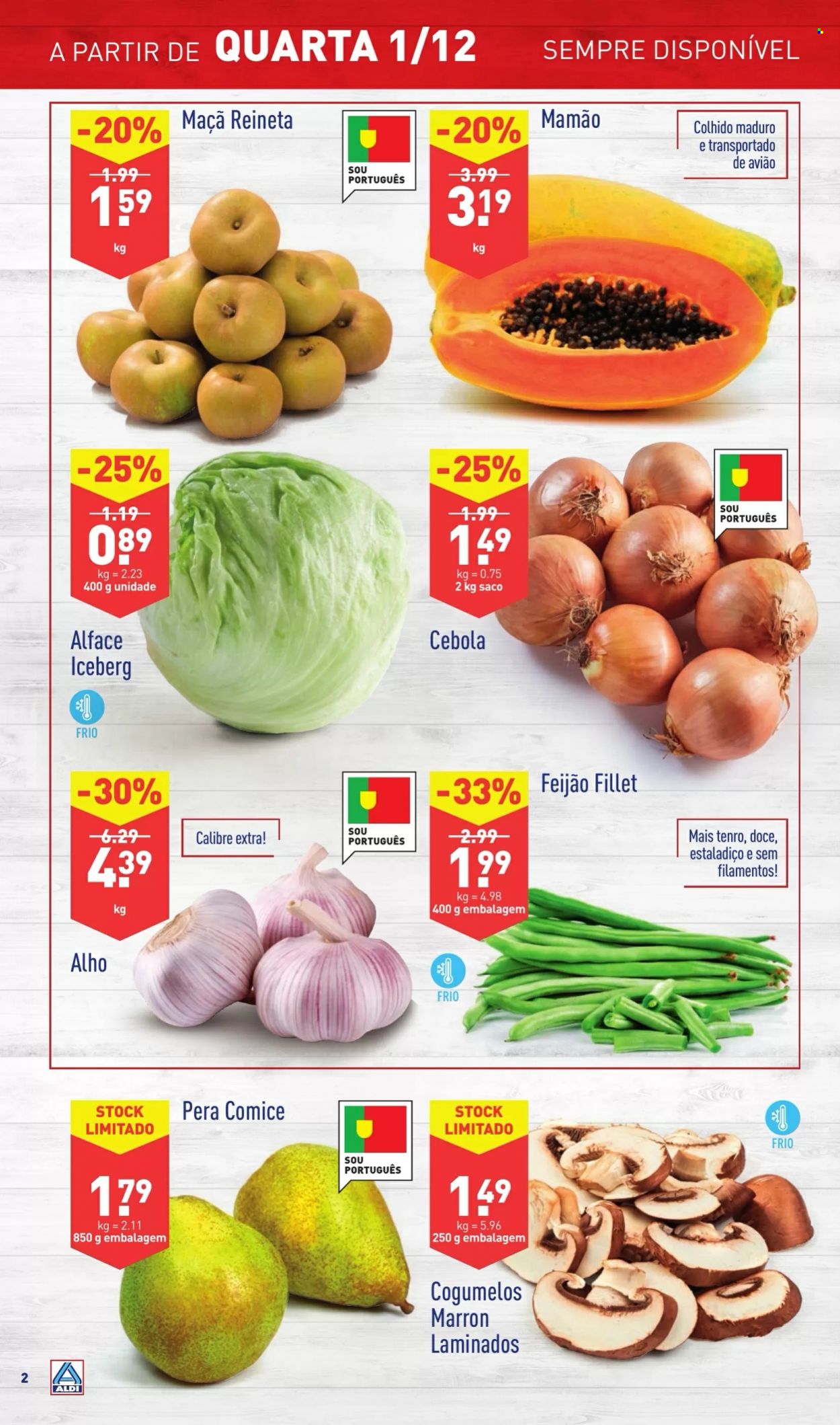 Folheto Aldi - 1.12.2021 - 7.12.2021. Página 2