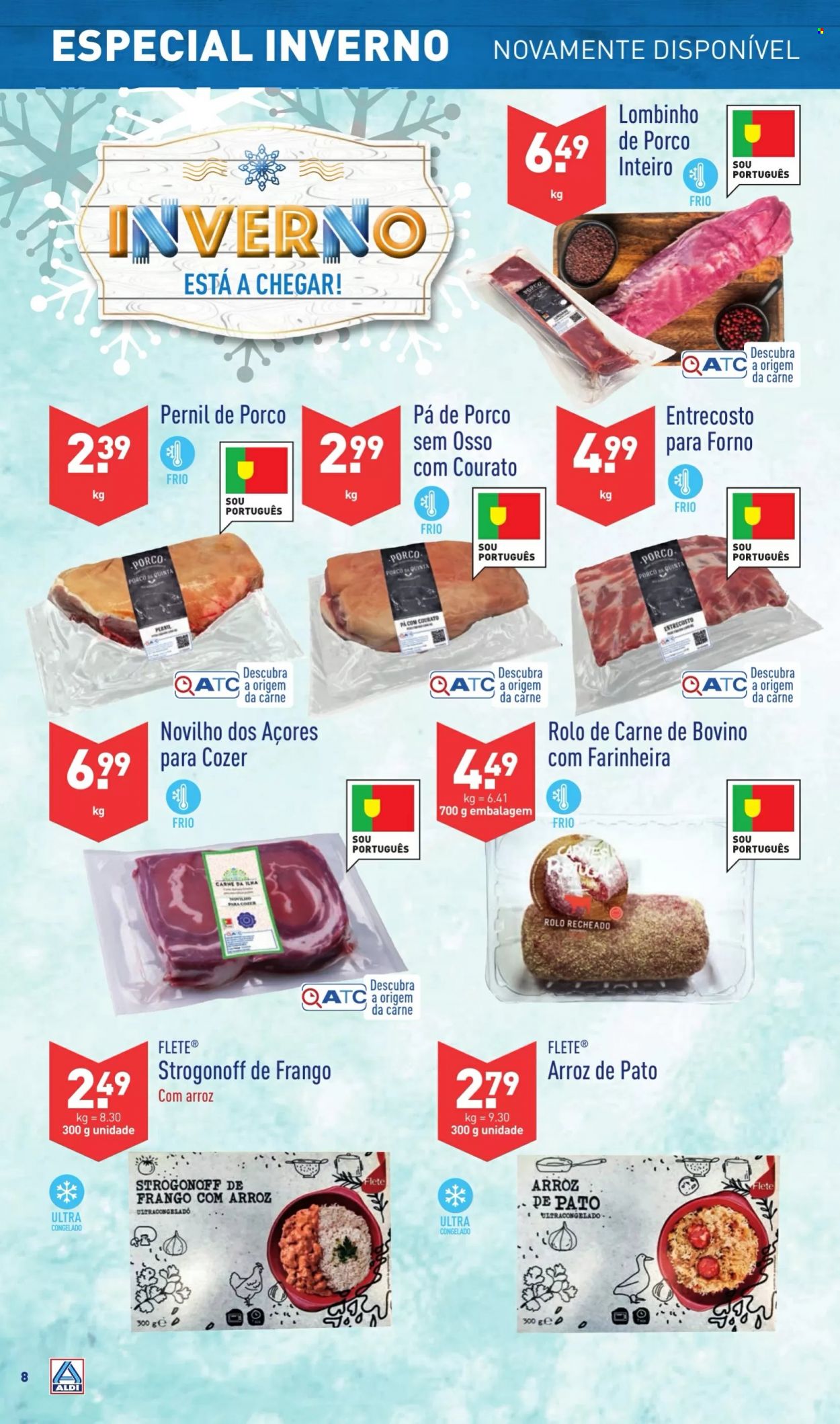 Folheto Aldi - 1.12.2021 - 7.12.2021. Página 8