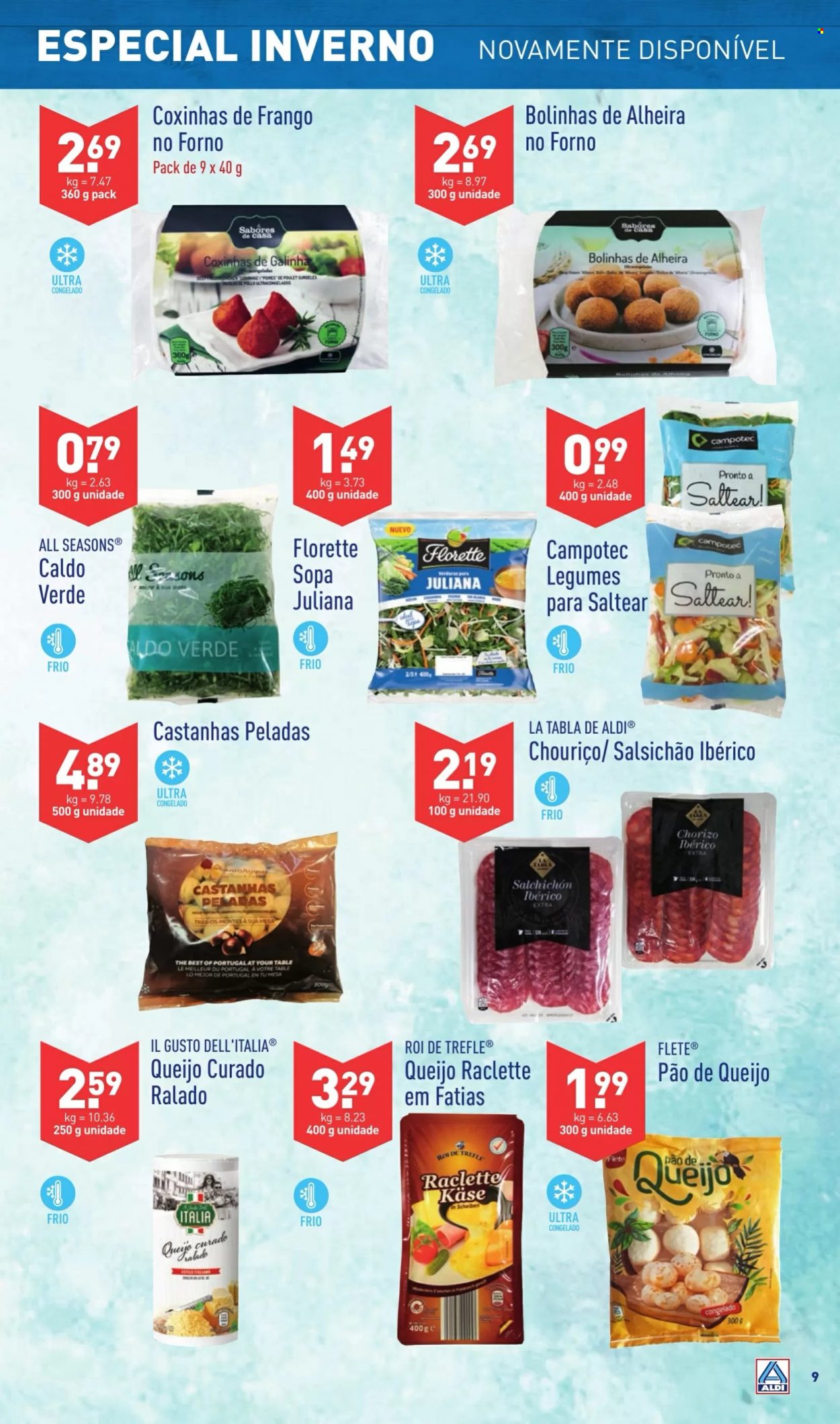 Folheto Aldi - 1.12.2021 - 7.12.2021. Página 9