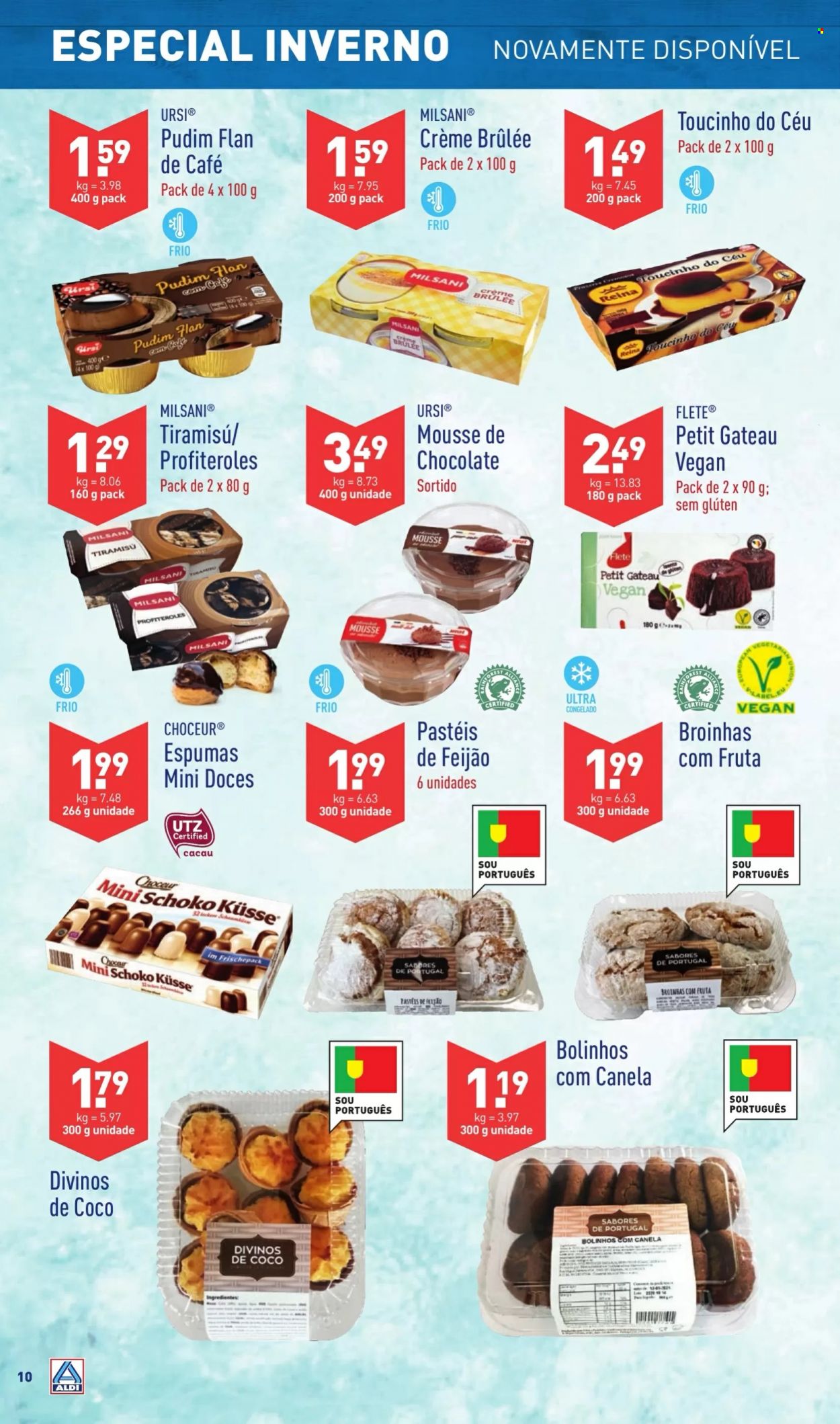 Folheto Aldi - 1.12.2021 - 7.12.2021. Página 10