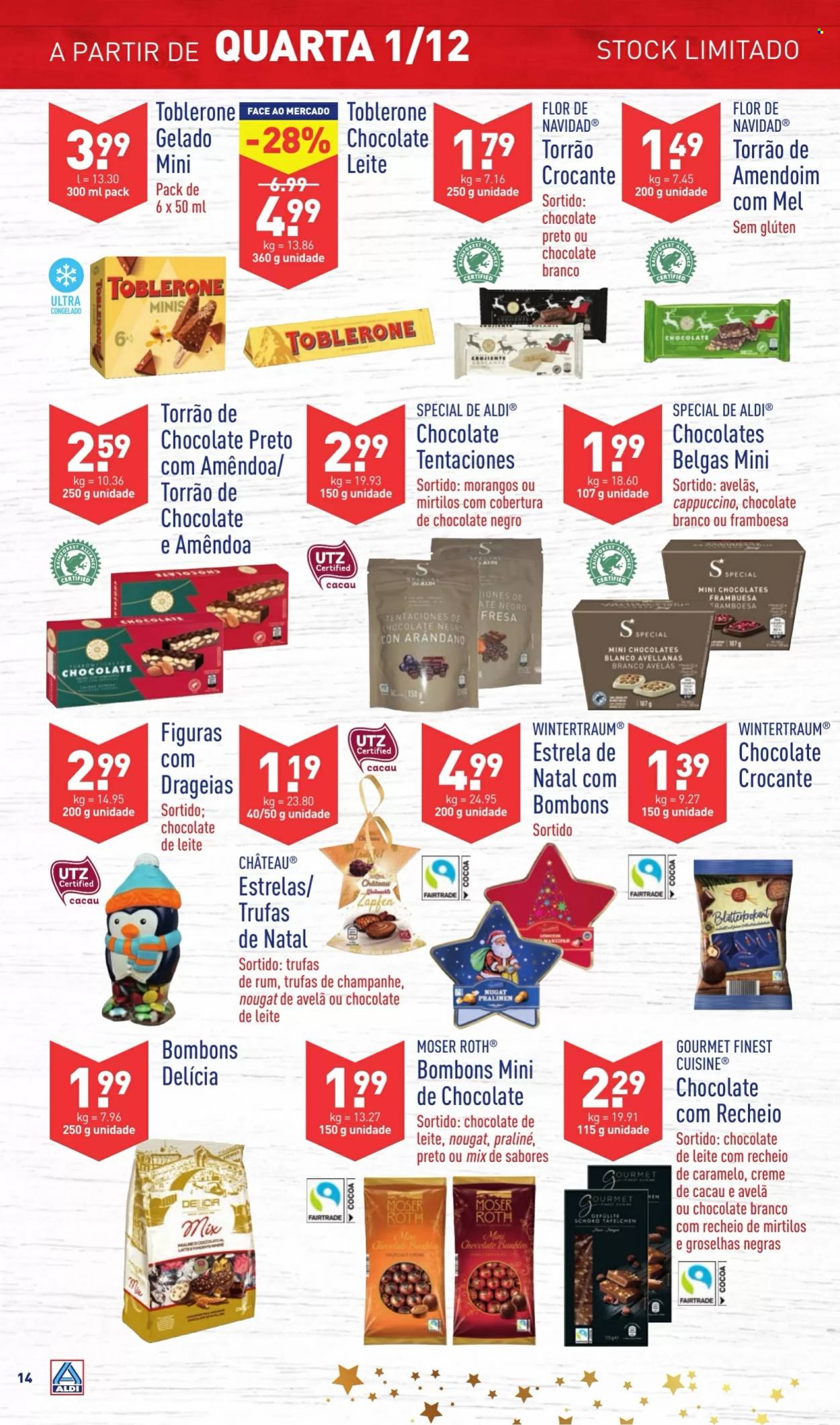 Folheto Aldi - 1.12.2021 - 7.12.2021. Página 14