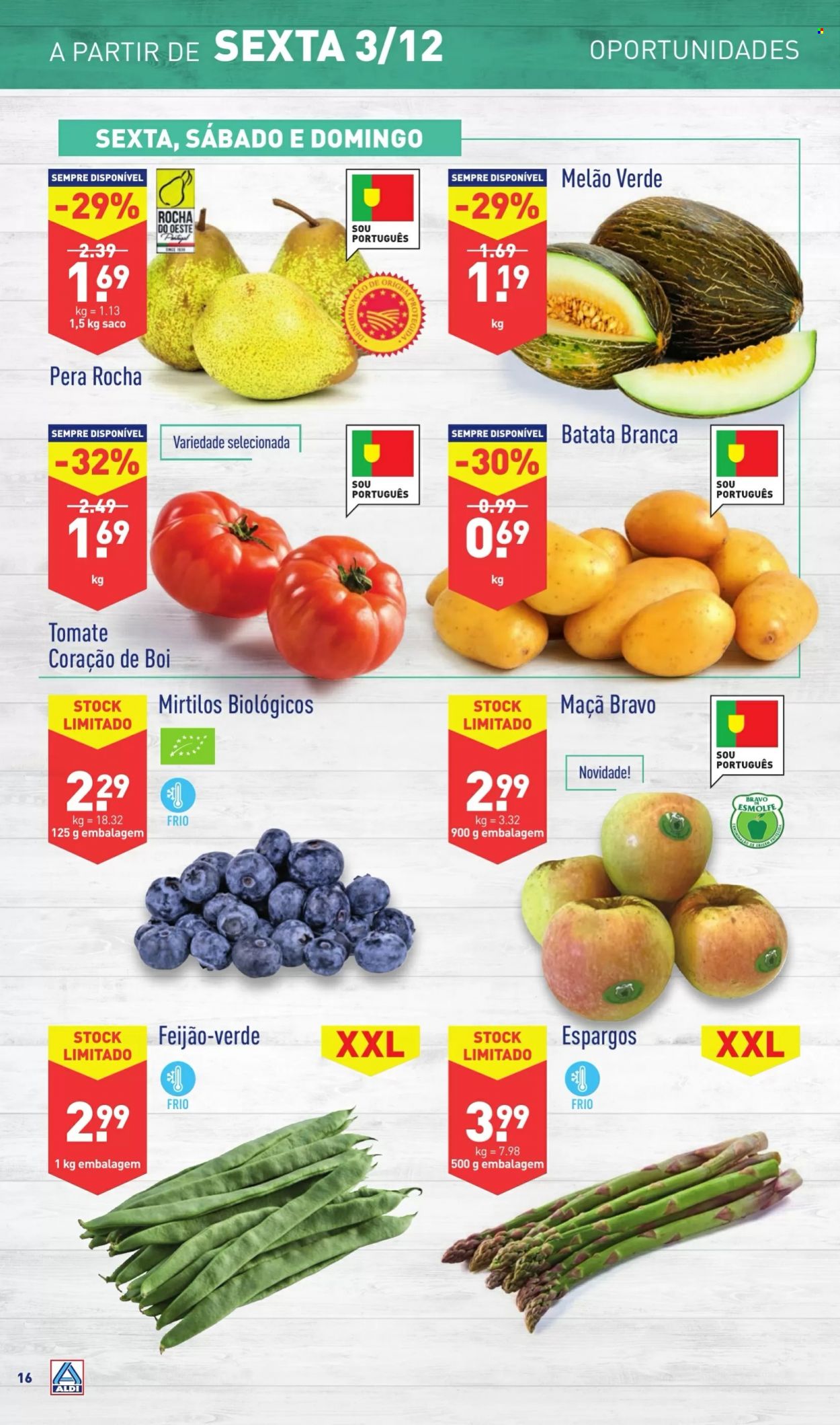 Folheto Aldi - 1.12.2021 - 7.12.2021. Página 16